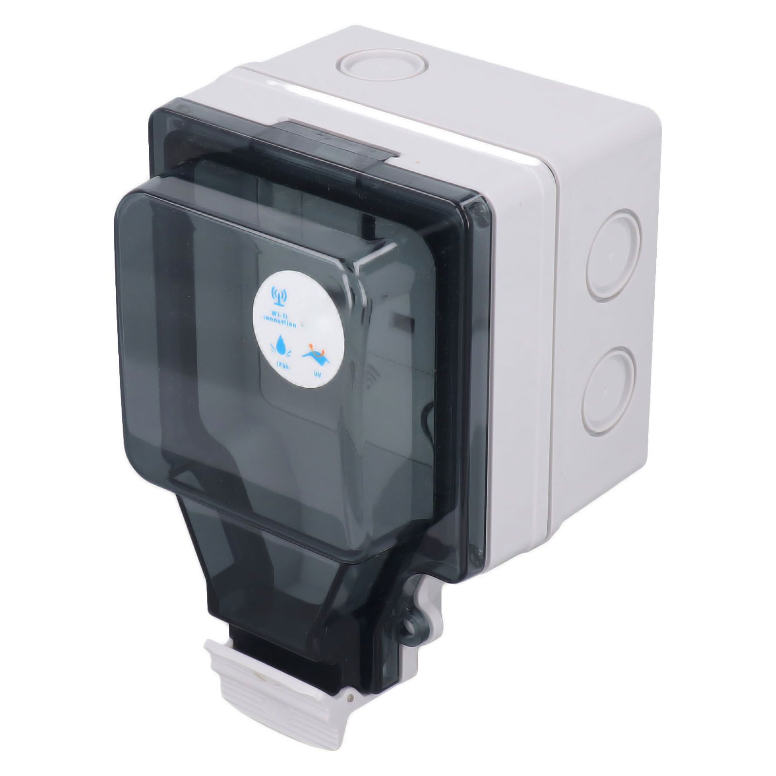 Wifi Smart Socket IP66 Waterproof Support Voice Control Timing 86 Type Outdoor Smart Outlet UK 110‑250V SNW S - Image 3