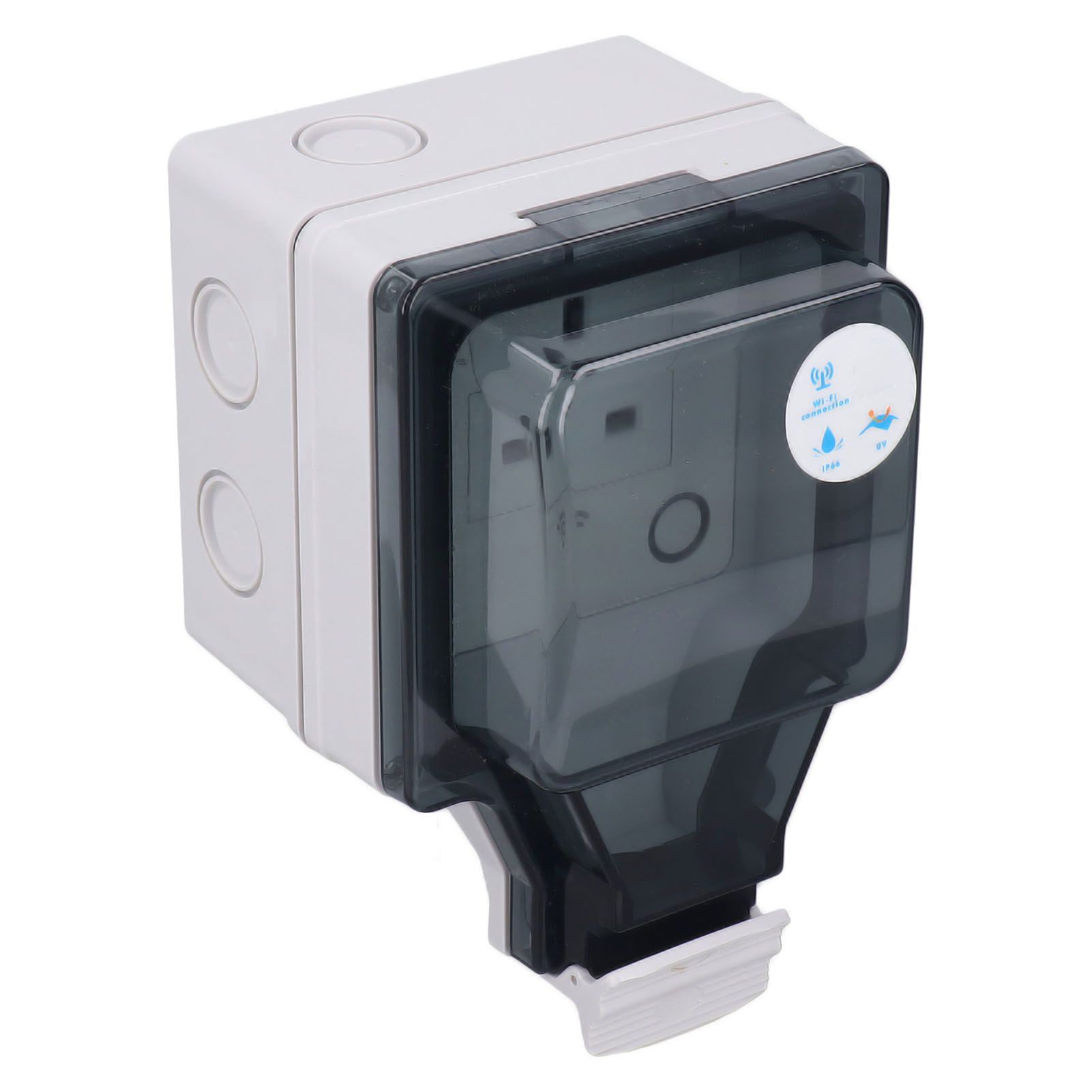 Wifi Smart Socket IP66 Waterproof Support Voice Control Timing 86 Type Outdoor Smart Outlet UK 110‑250V SNW S - Image 4