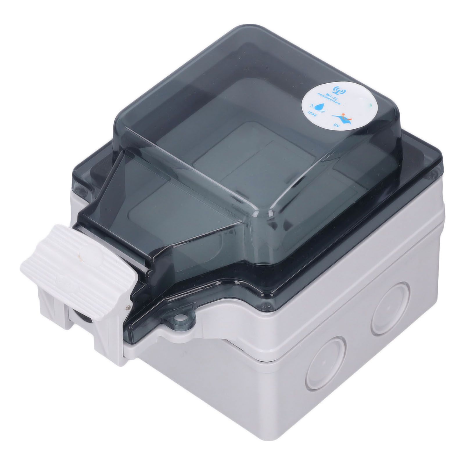 Wifi Smart Socket IP66 Waterproof Support Voice Control Timing 86 Type Outdoor Smart Outlet UK 110‑250V SNW S - Image 5