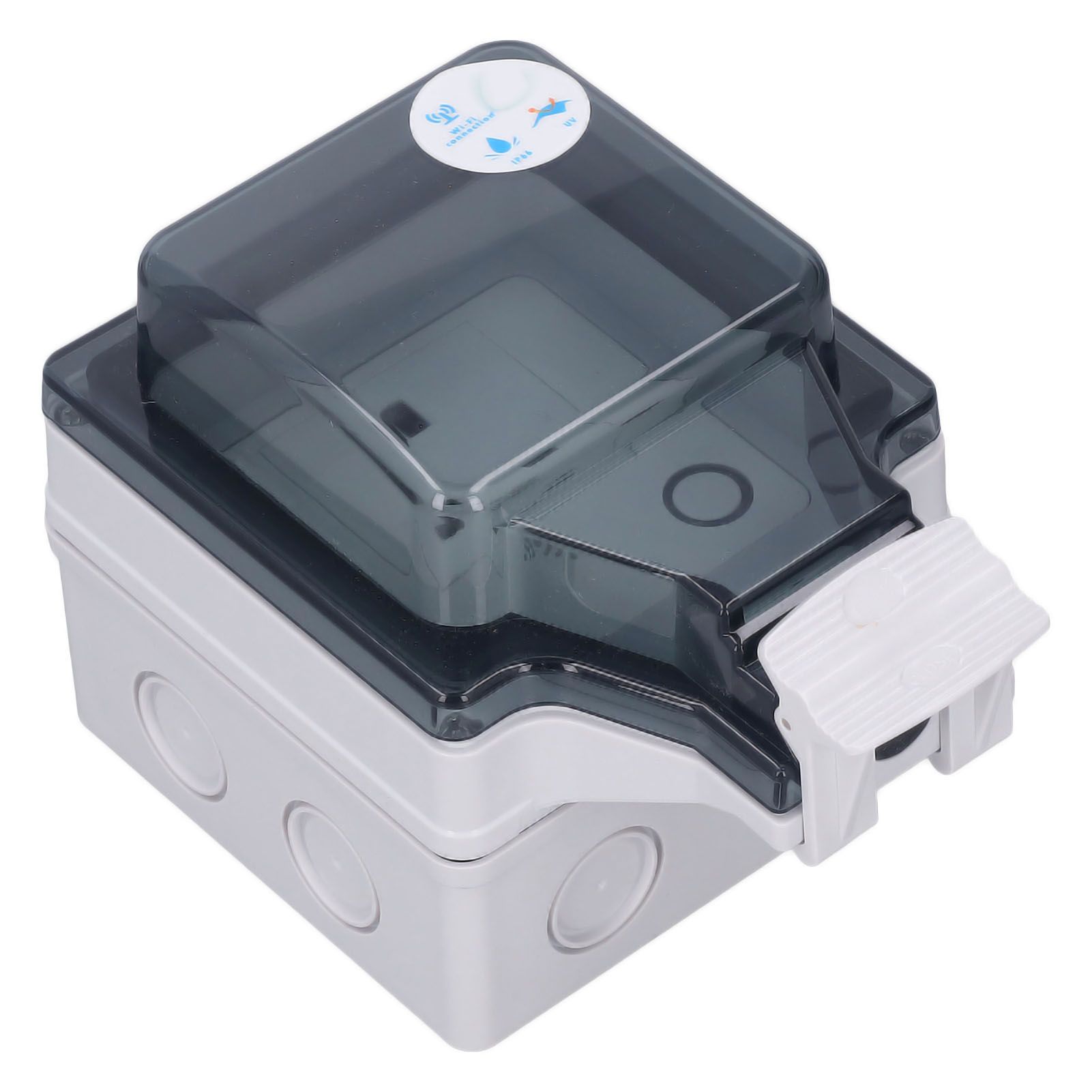 Wifi Smart Socket IP66 Waterproof Support Voice Control Timing 86 Type Outdoor Smart Outlet UK 110‑250V SNW S - Image 7