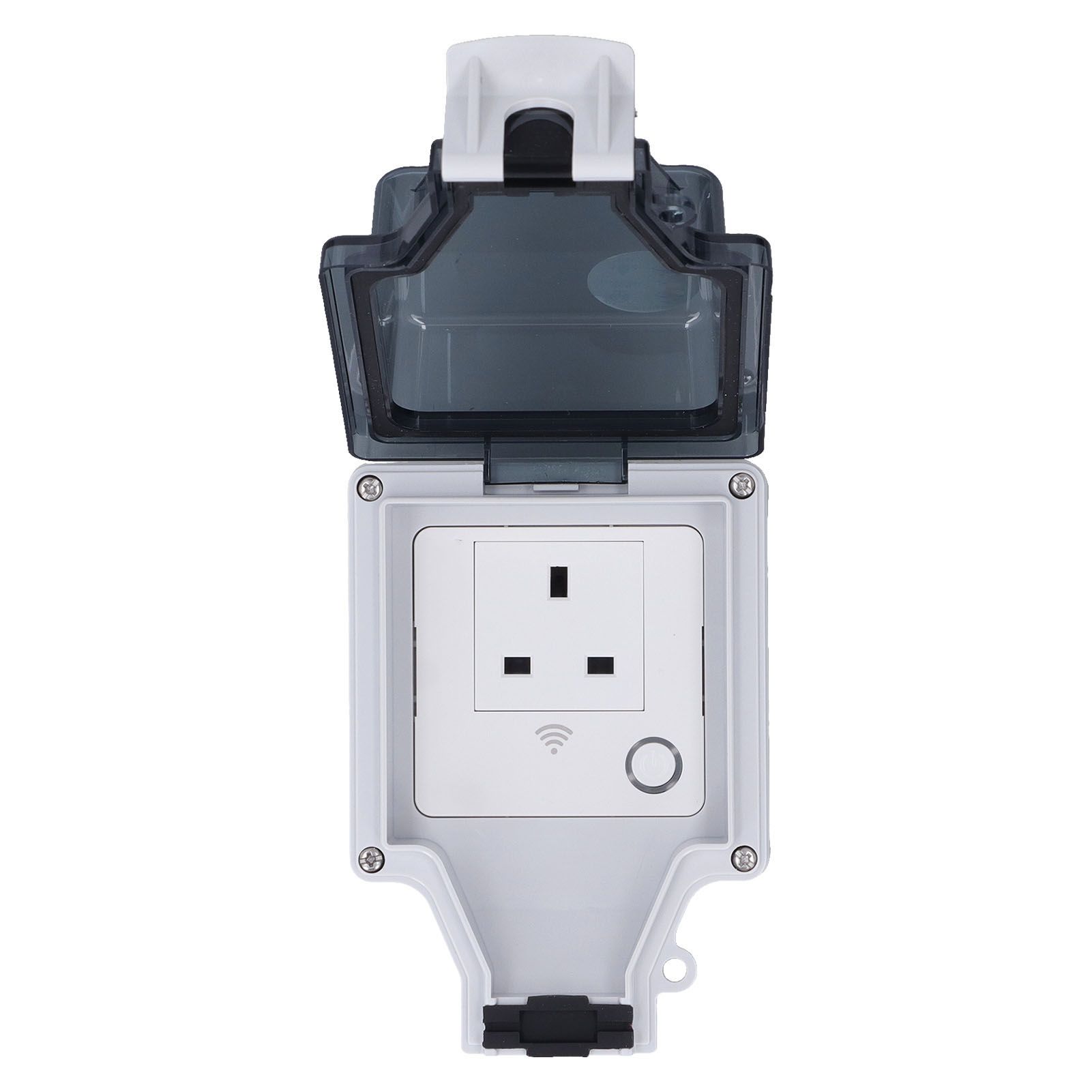 Wifi Smart Socket IP66 Waterproof Support Voice Control Timing 86 Type Outdoor Smart Outlet UK 110‑250V SNW S - Image 8