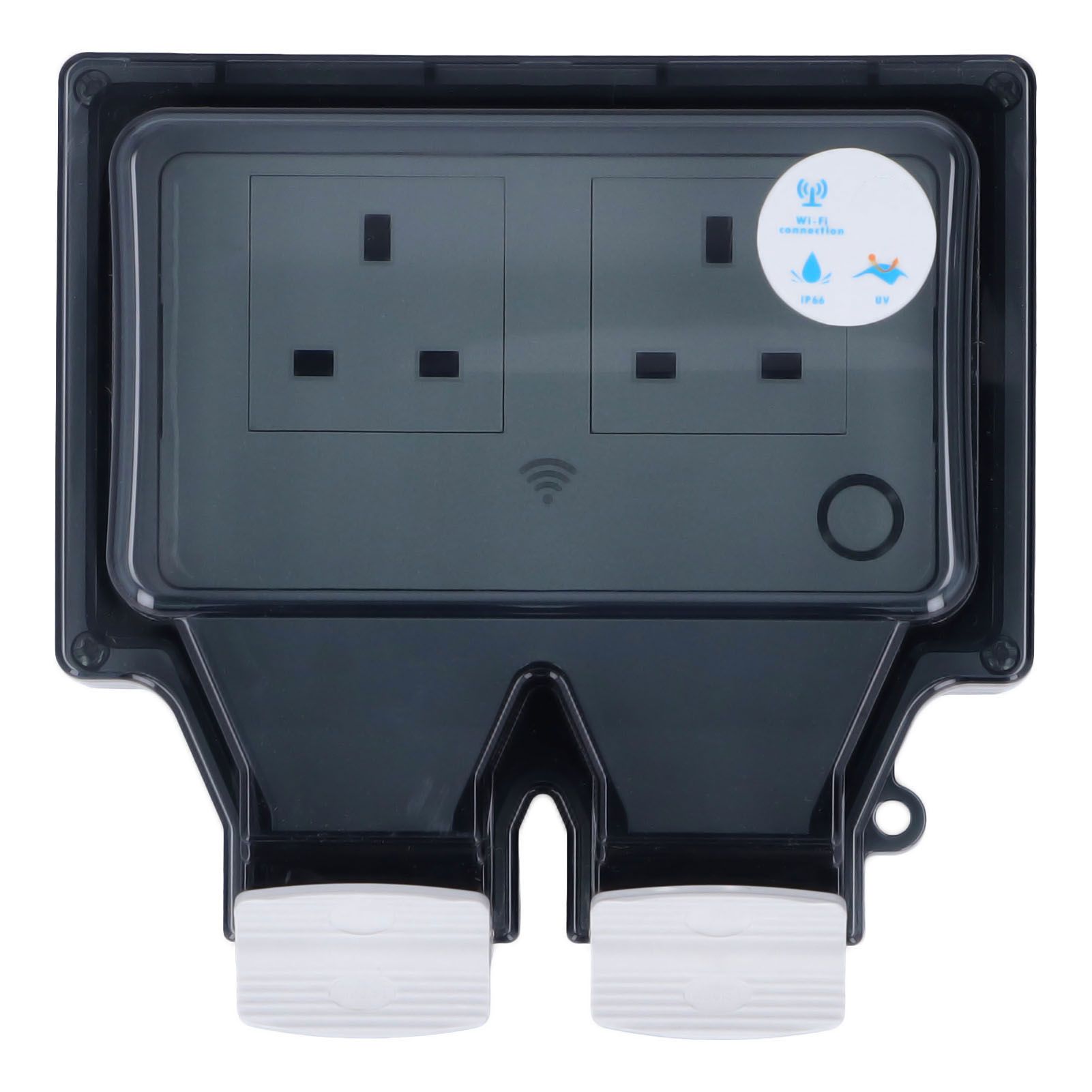 Wifi Smart Socket IP66 Waterproof Support Voice Control Timing 86 Type Outdoor Smart Outlet UK 110‑250V SNW 2S - Image 2