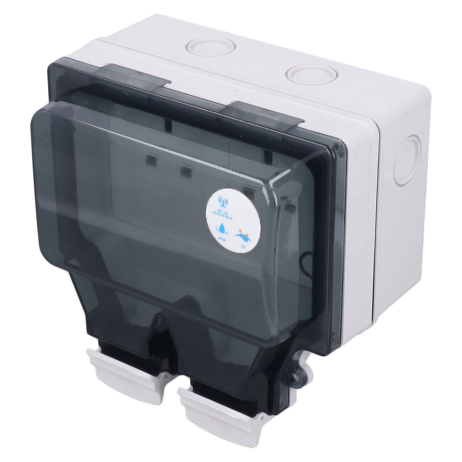 Wifi Smart Socket IP66 Waterproof Support Voice Control Timing 86 Type Outdoor Smart Outlet UK 110‑250V SNW 2S - Image 3
