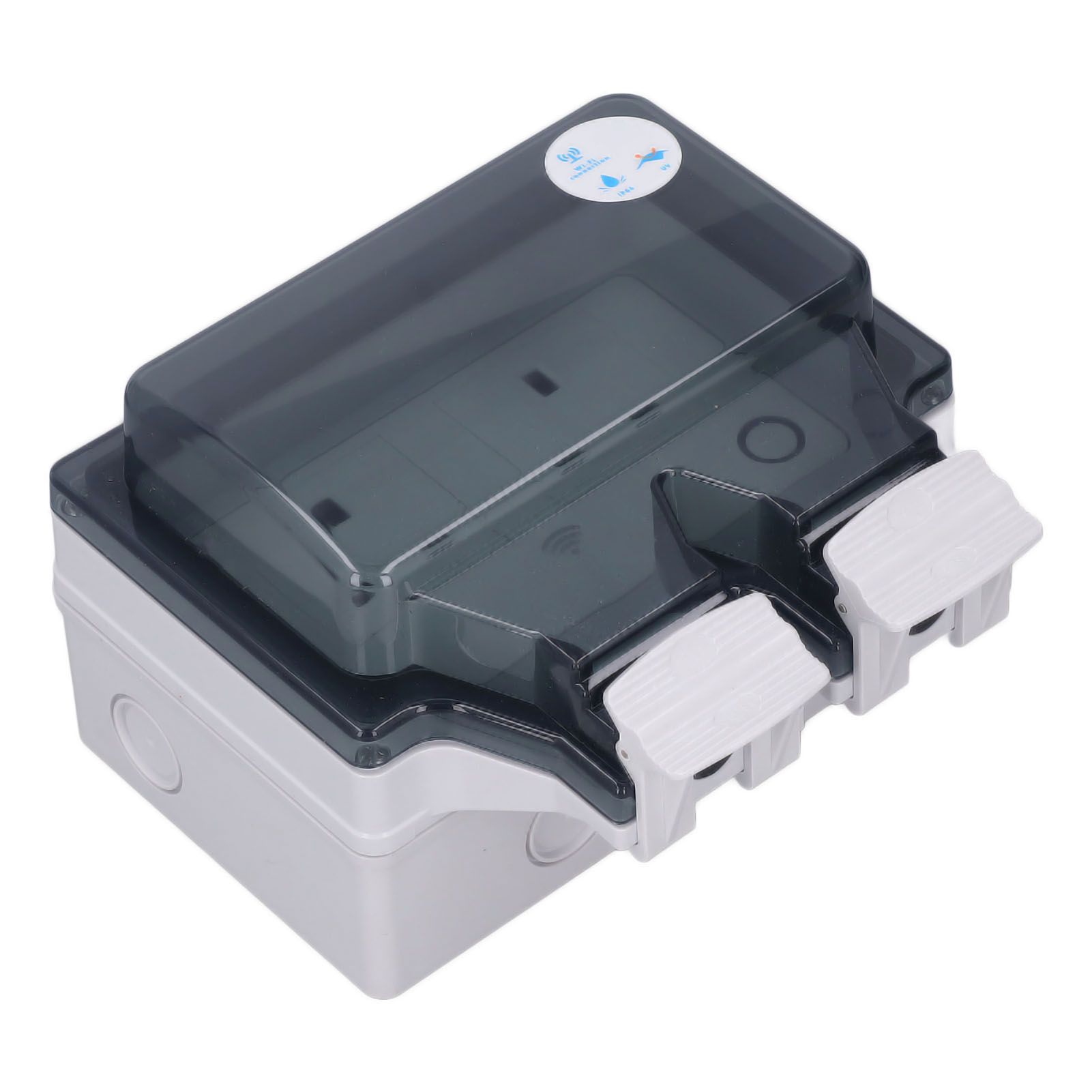 Wifi Smart Socket IP66 Waterproof Support Voice Control Timing 86 Type Outdoor Smart Outlet UK 110‑250V SNW 2S - Image 6
