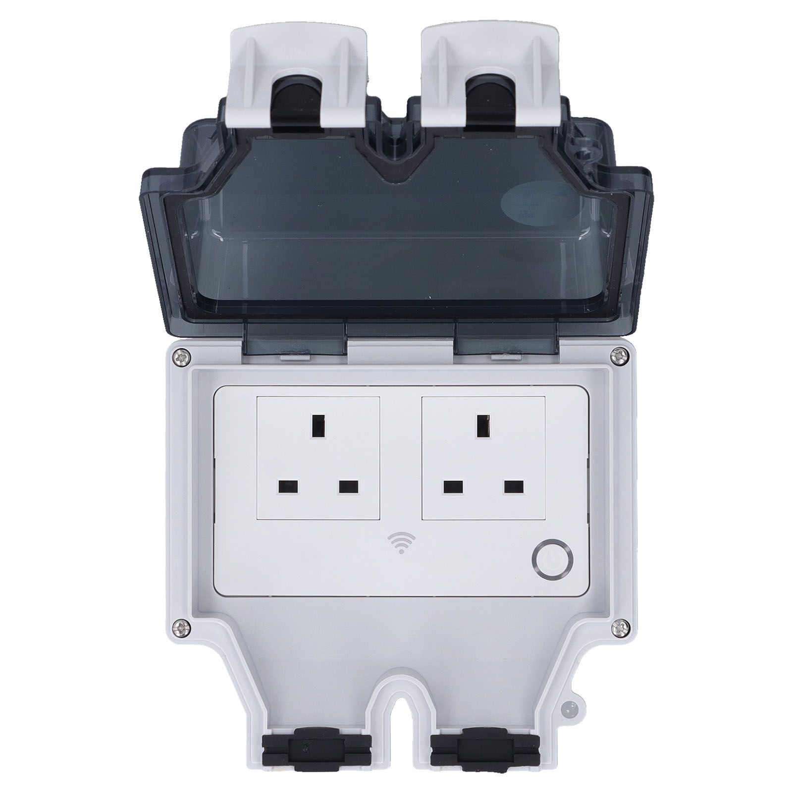 Wifi Smart Socket IP66 Waterproof Support Voice Control Timing 86 Type Outdoor Smart Outlet UK 110‑250V SNW 2S - Image 8