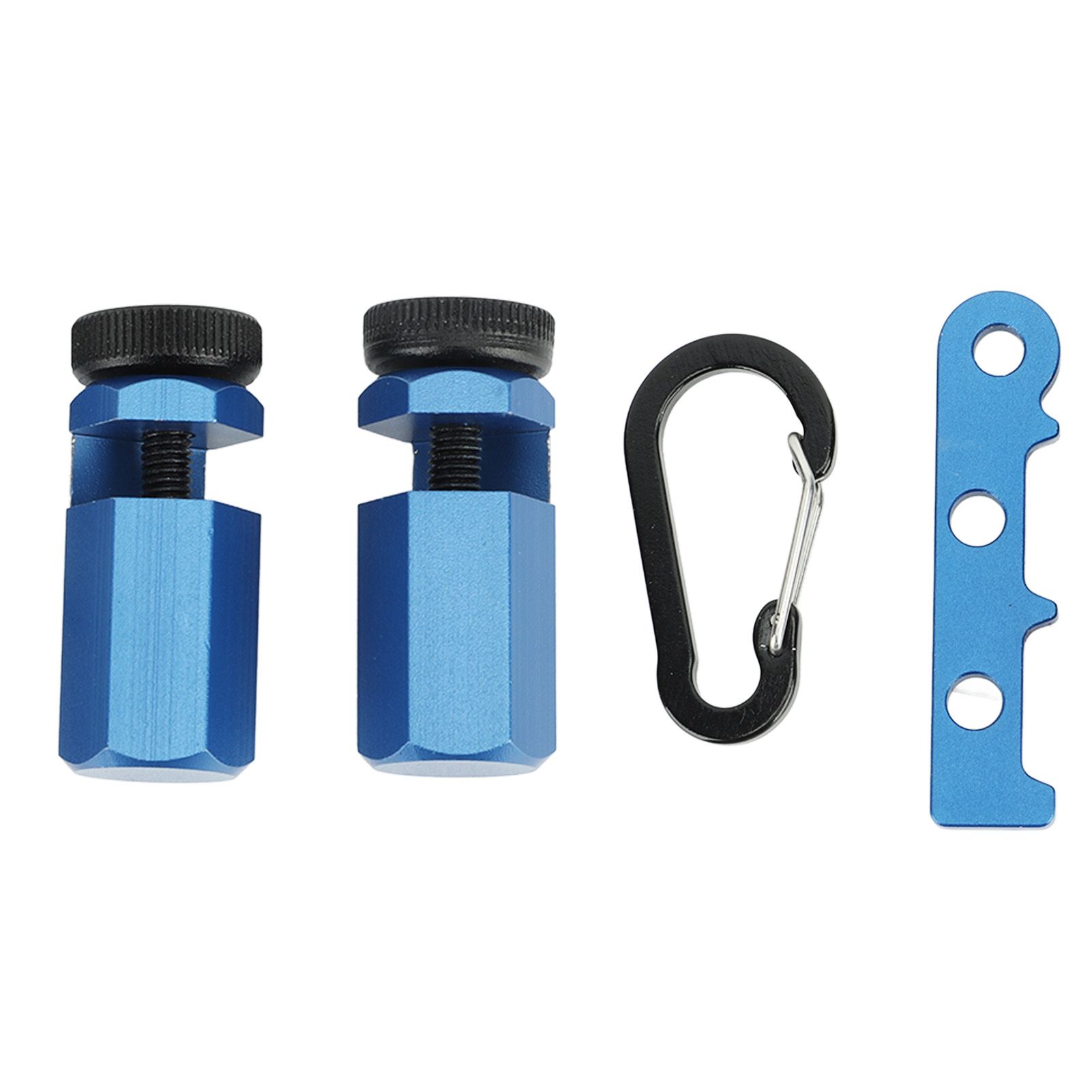 Stair Gauge Knob Metal Stair Stringer Layout Tool Tall Stair Gauge for Framing Square Carpentry Rafter - Image 1