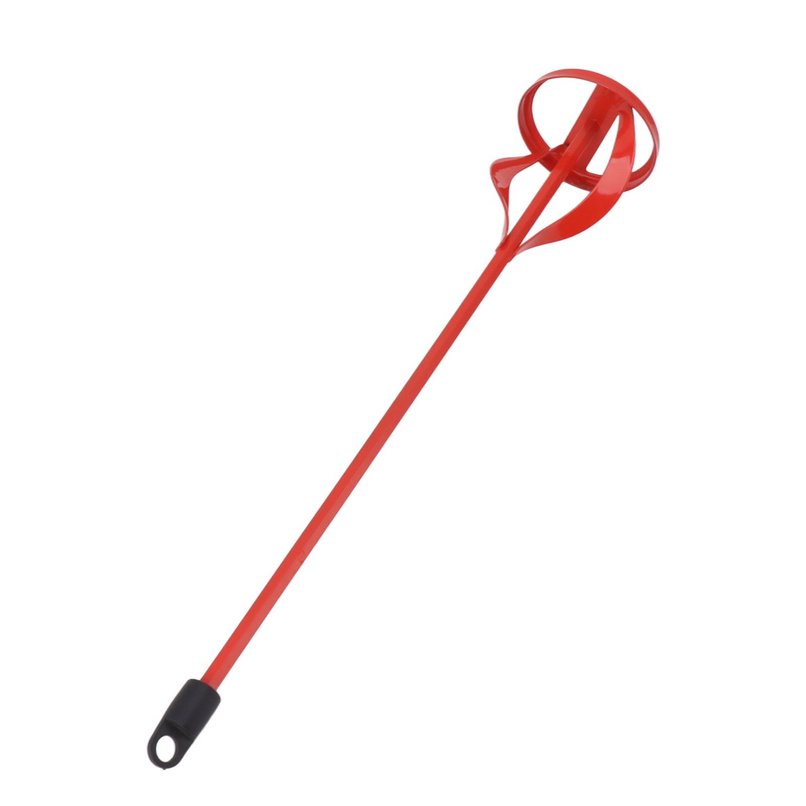 Paint Mixer Bit Steel Hex Rod Power Tool Resin Mixer Bit Replacement for Grout Mortar - Image 3