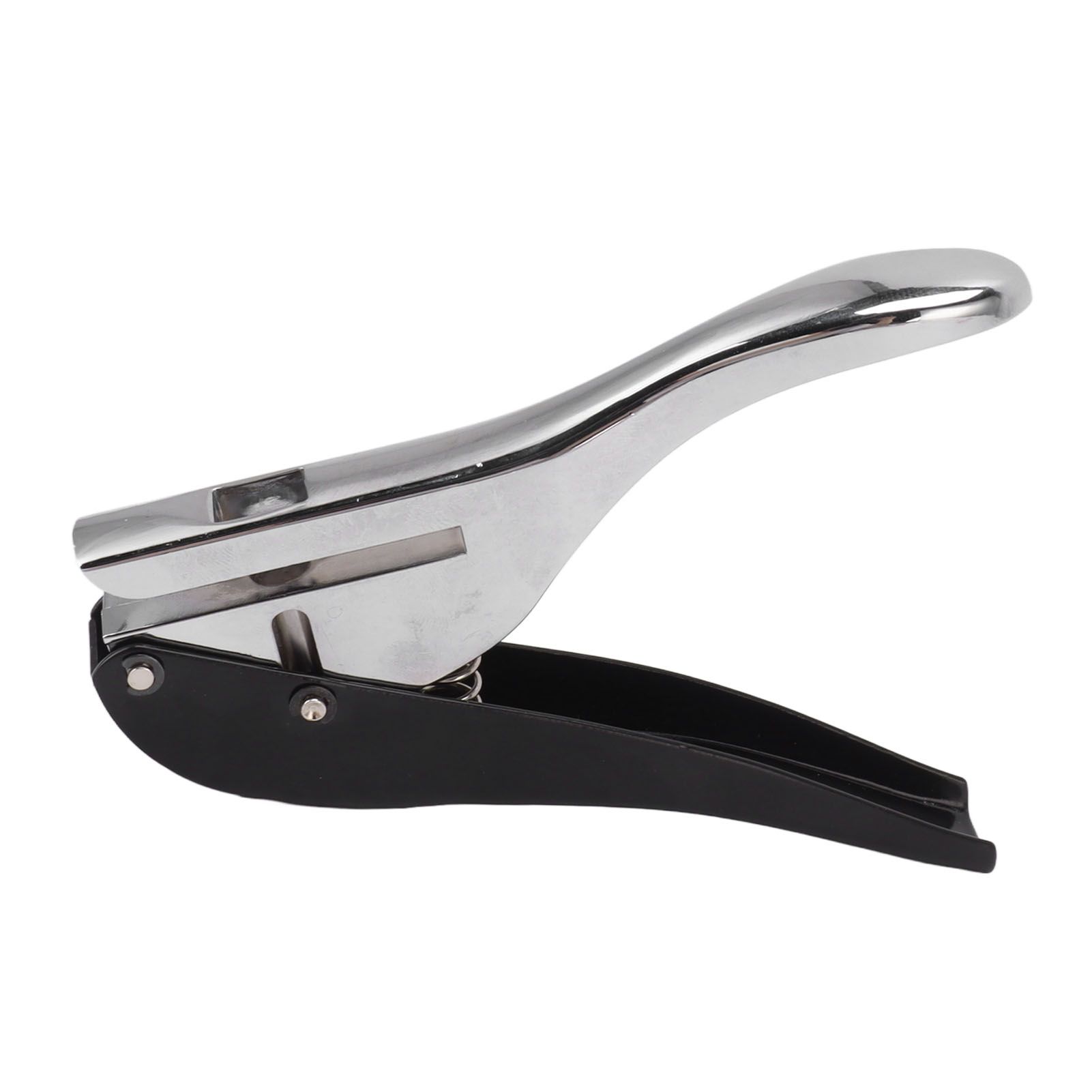 Hole Punch 8mm Steel Accurate Positioning Slip Resistant Mini Portable Hole Punching Plier 8mm / 0.3in Sealing Skin Punching Pliers, 2.8x8mm / 0.1x0.3in Countersink Drill - Image 2