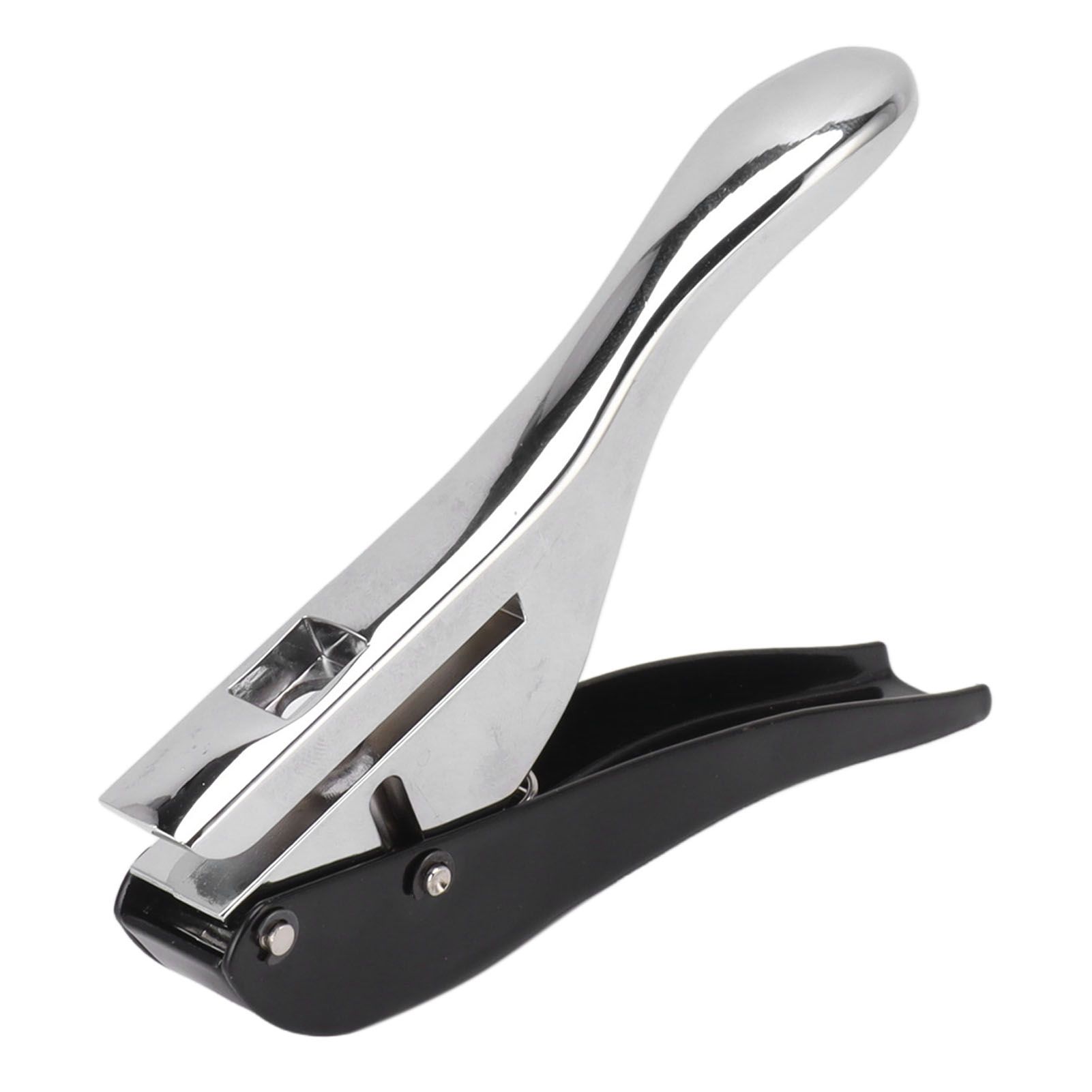 Hole Punch 8mm Steel Accurate Positioning Slip Resistant Mini Portable Hole Punching Plier 8mm / 0.3in Sealing Skin Punching Pliers, 2.8x8mm / 0.1x0.3in Countersink Drill - Image 3