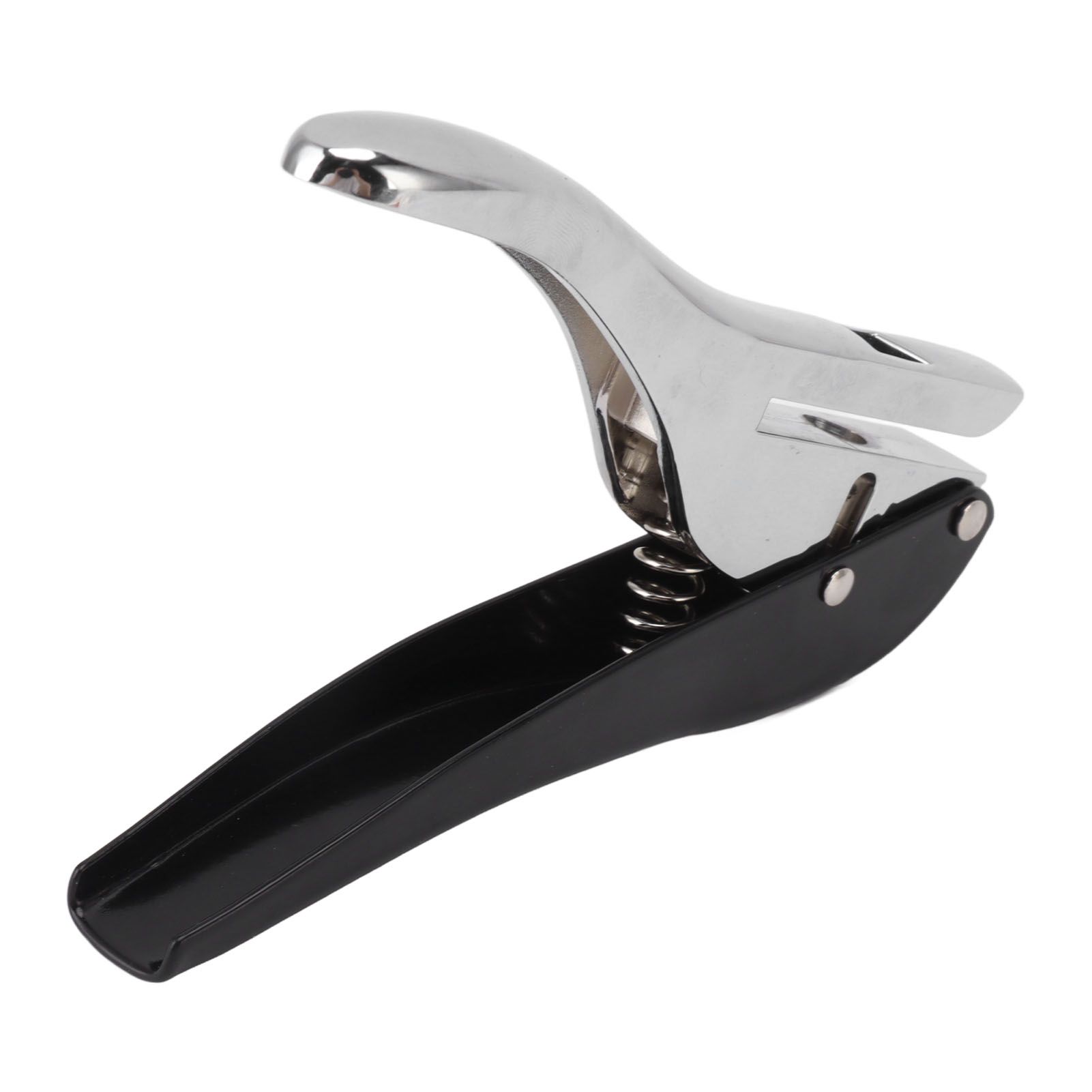Hole Punch 8mm Steel Accurate Positioning Slip Resistant Mini Portable Hole Punching Plier 8mm / 0.3in Sealing Skin Punching Pliers, 2.8x8mm / 0.1x0.3in Countersink Drill - Image 4