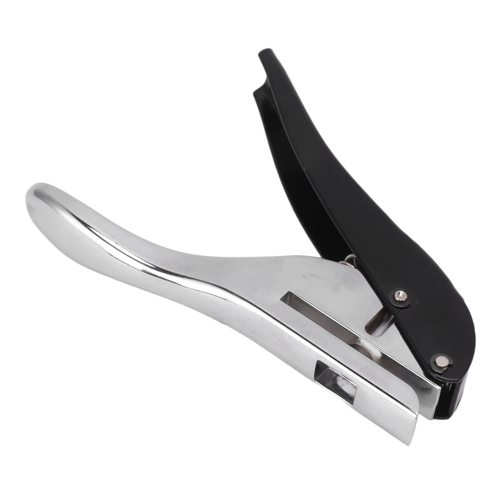 Hole Punch 8mm Steel Accurate Positioning Slip Resistant Mini Portable Hole Punching Plier 8mm / 0.3in Sealing Skin Punching Pliers, 2.8x8mm / 0.1x0.3in Countersink Drill - Image 5