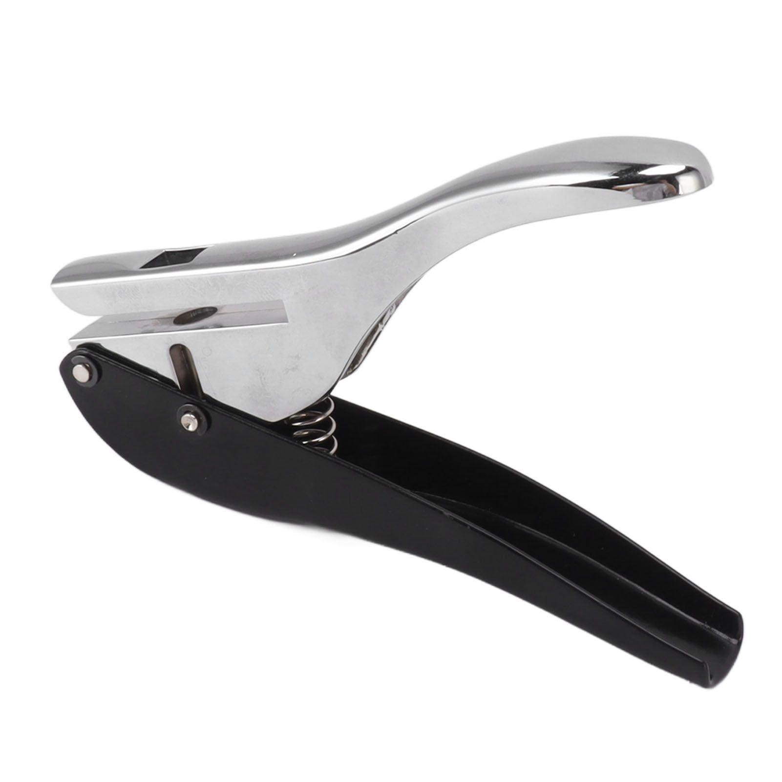 Hole Punch 8mm Steel Accurate Positioning Slip Resistant Mini Portable Hole Punching Plier 8mm / 0.3in Sealing Skin Punching Pliers, 2.8x8mm / 0.1x0.3in Countersink Drill - Image 7
