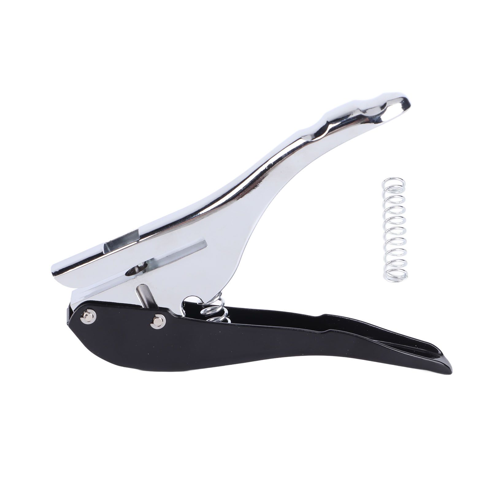 Hole Punch 8mm Steel Accurate Positioning Slip Resistant Mini Portable Hole Punching Plier 8mm / 0.3in Sealing Skin Punching Pliers - Image 1