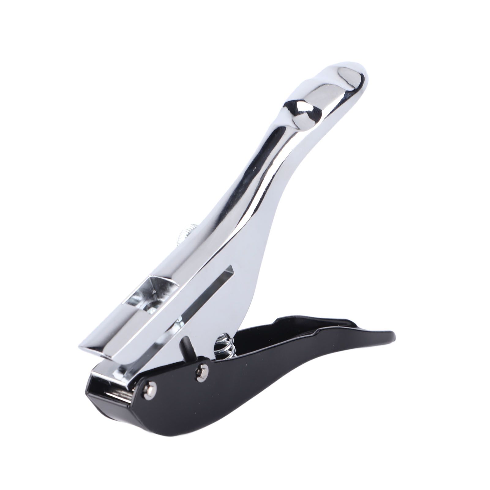 Hole Punch 8mm Steel Accurate Positioning Slip Resistant Mini Portable Hole Punching Plier 8mm / 0.3in Sealing Skin Punching Pliers - Image 2