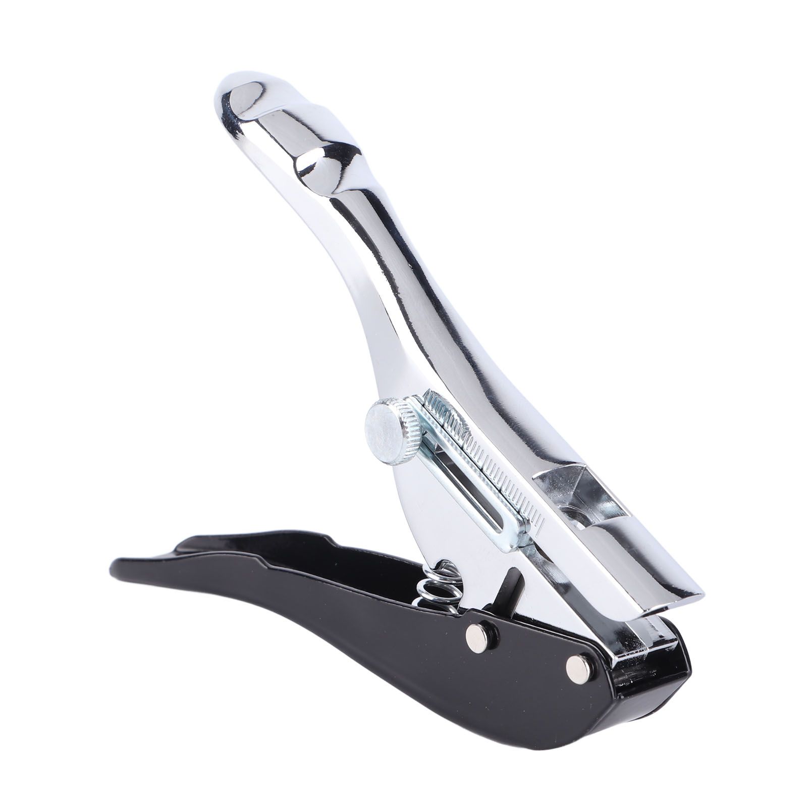 Hole Punch 8mm Steel Accurate Positioning Slip Resistant Mini Portable Hole Punching Plier 8mm / 0.3in Sealing Skin Punching Pliers - Image 4