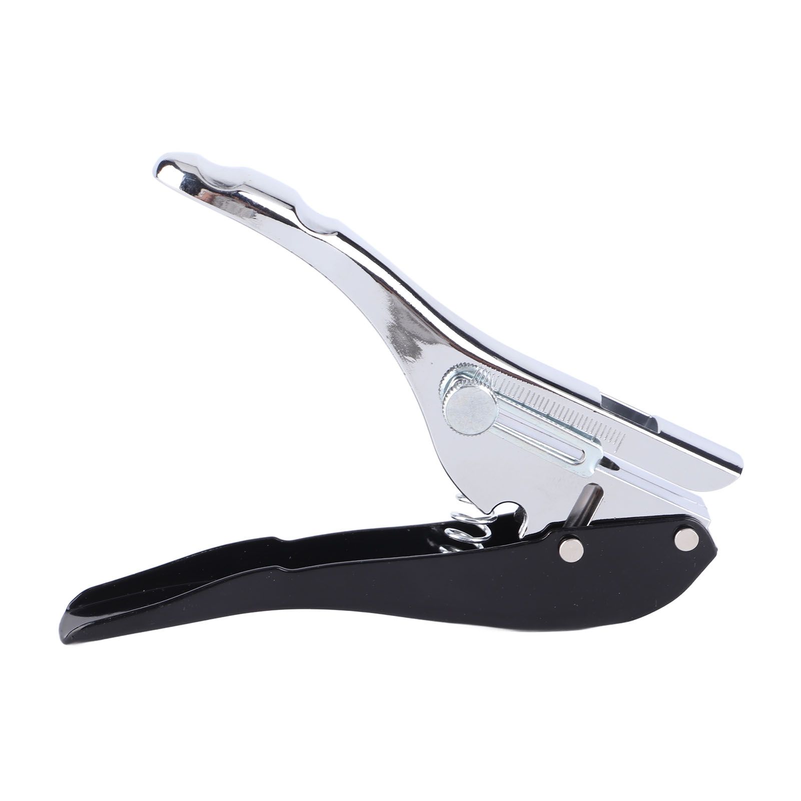 Hole Punch 8mm Steel Accurate Positioning Slip Resistant Mini Portable Hole Punching Plier 8mm / 0.3in Sealing Skin Punching Pliers - Image 5