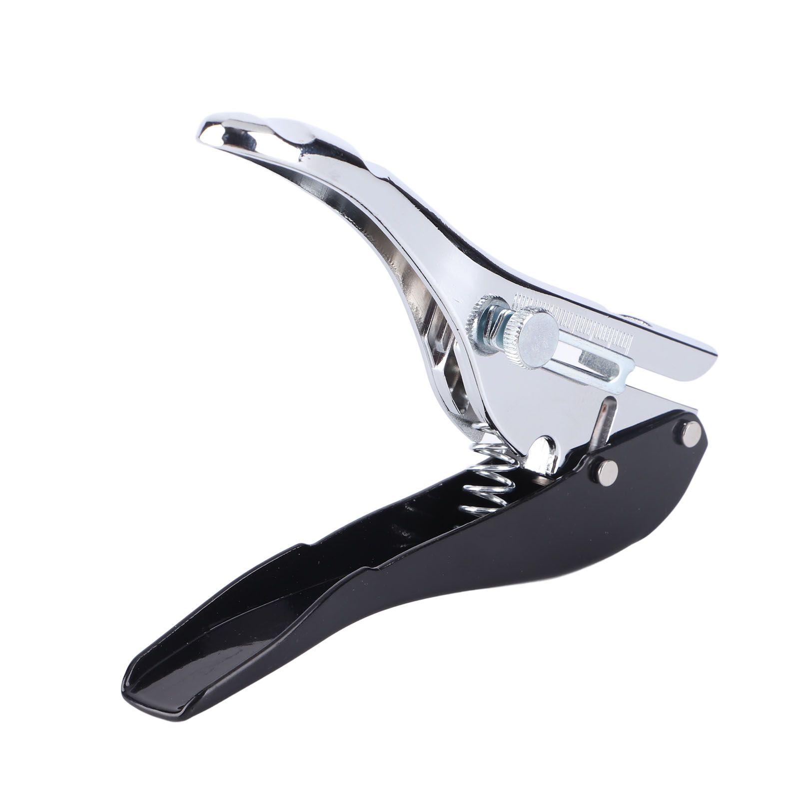 Hole Punch 8mm Steel Accurate Positioning Slip Resistant Mini Portable Hole Punching Plier 8mm / 0.3in Sealing Skin Punching Pliers - Image 6
