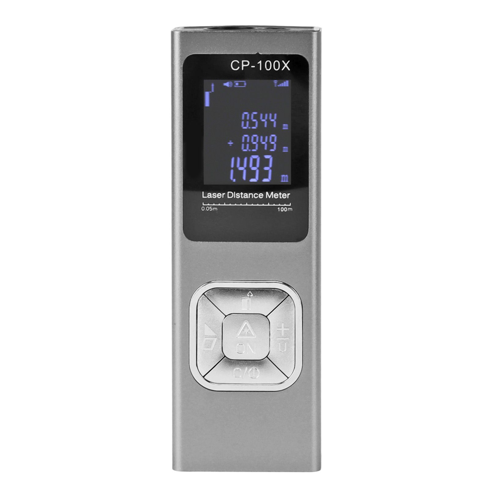 Laser Distance Meter Ultra Thin Rechargeable High Accuracy Mini Digital Laser Measurement Tool for Indoor - Image 2
