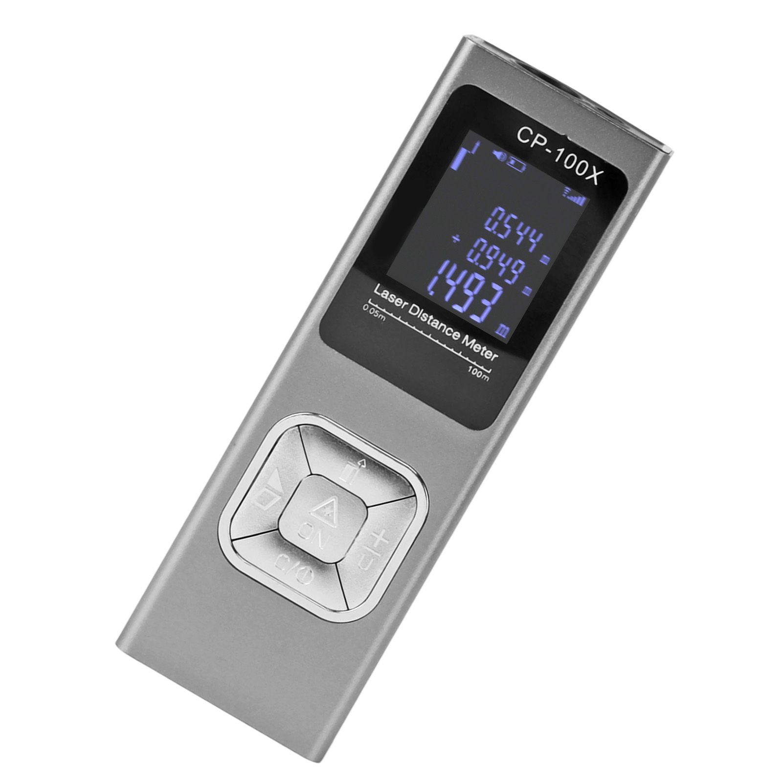 Laser Distance Meter Ultra Thin Rechargeable High Accuracy Mini Digital Laser Measurement Tool for Indoor - Image 3