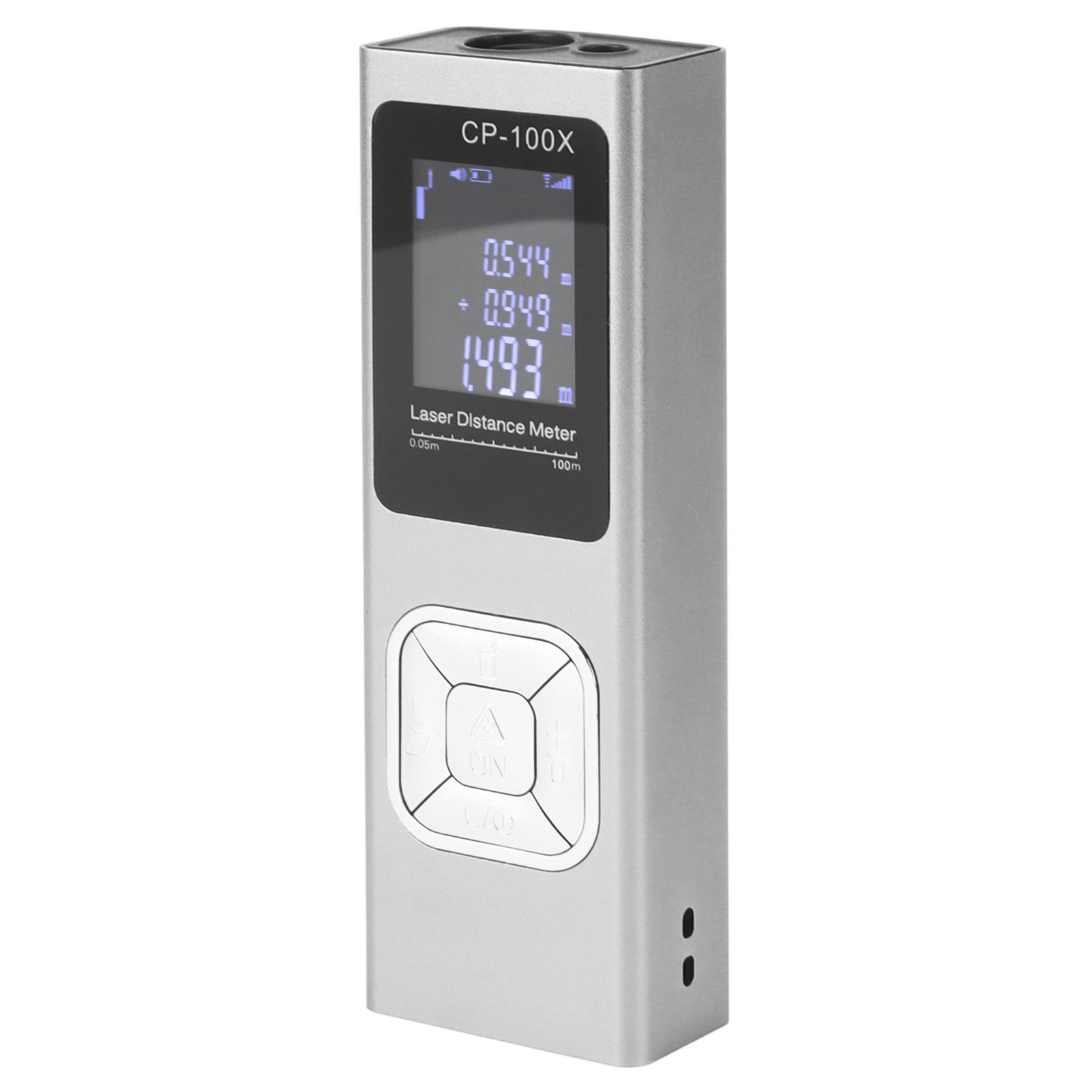 Laser Distance Meter Ultra Thin Rechargeable High Accuracy Mini Digital Laser Measurement Tool for Indoor - Image 4