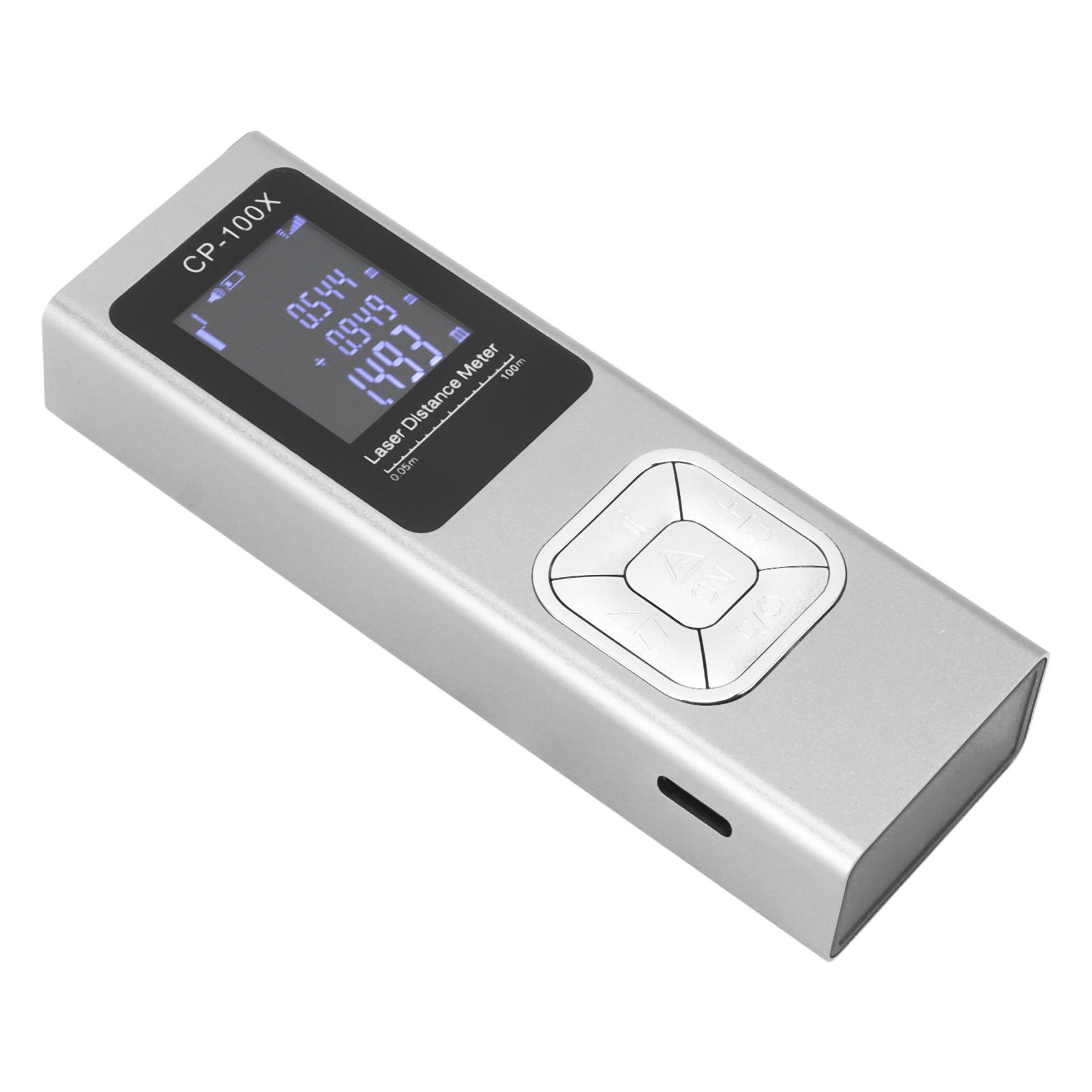 Laser Distance Meter Ultra Thin Rechargeable High Accuracy Mini Digital Laser Measurement Tool for Indoor - Image 6