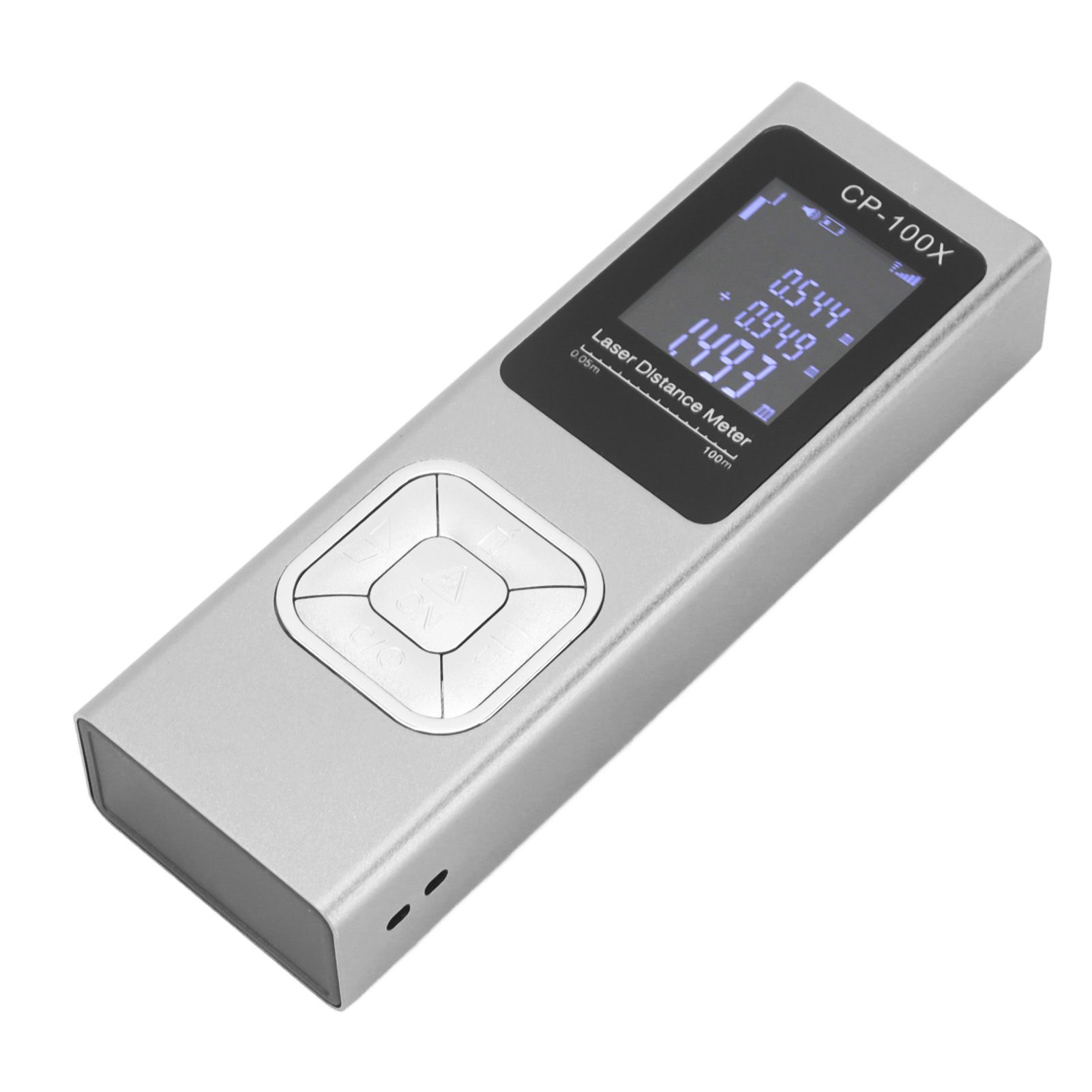 Laser Distance Meter Ultra Thin Rechargeable High Accuracy Mini Digital Laser Measurement Tool for Indoor - Image 7
