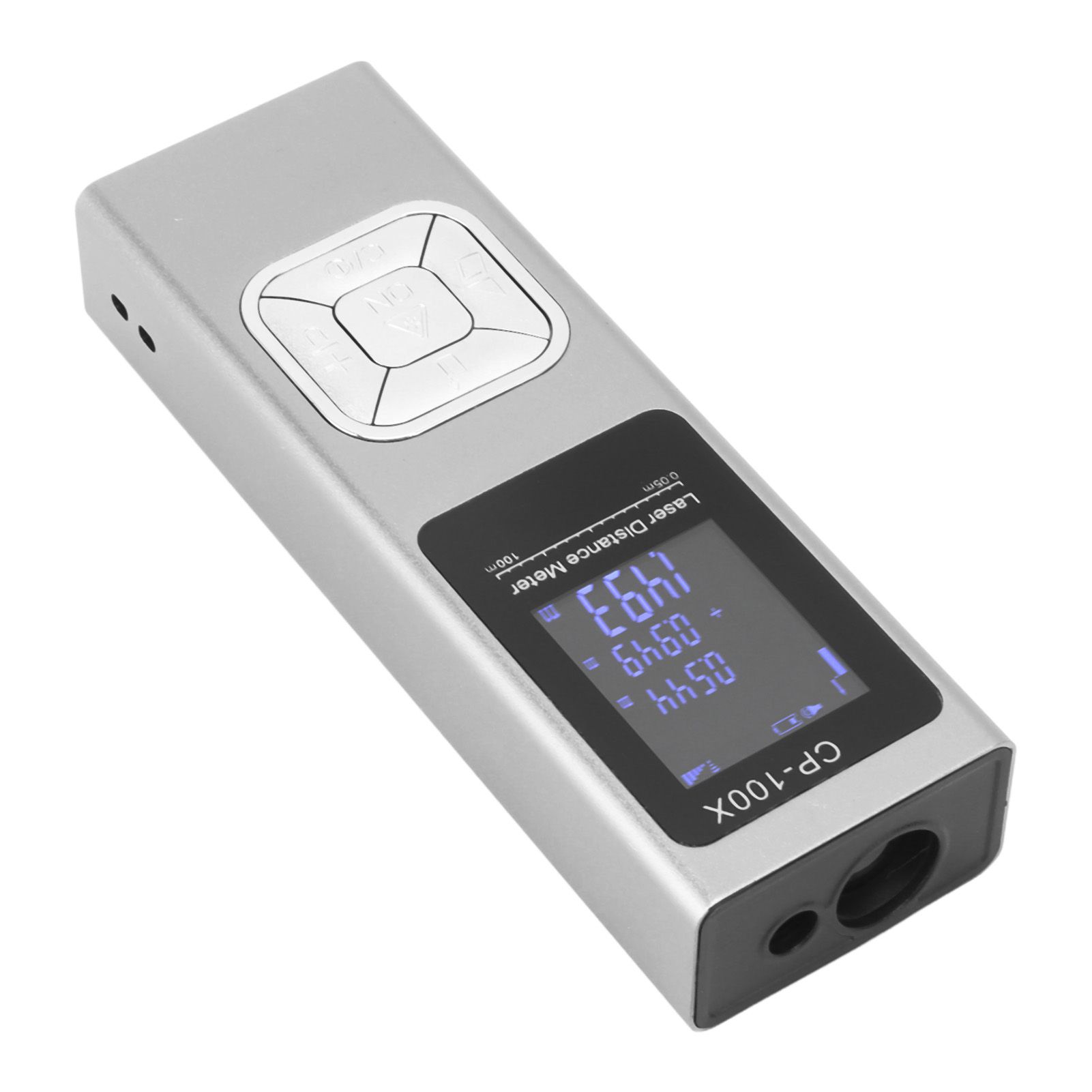 Laser Distance Meter Ultra Thin Rechargeable High Accuracy Mini Digital Laser Measurement Tool for Indoor - Image 8