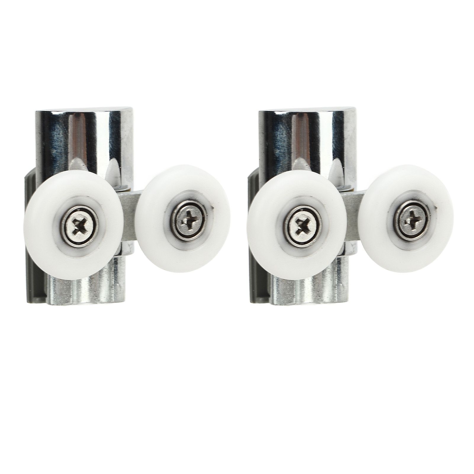 23mm Sliding Door Pulley Bathroom Closet Glass Door Hanging Swing Wheel Upper Lower Roller Kit - Image 5