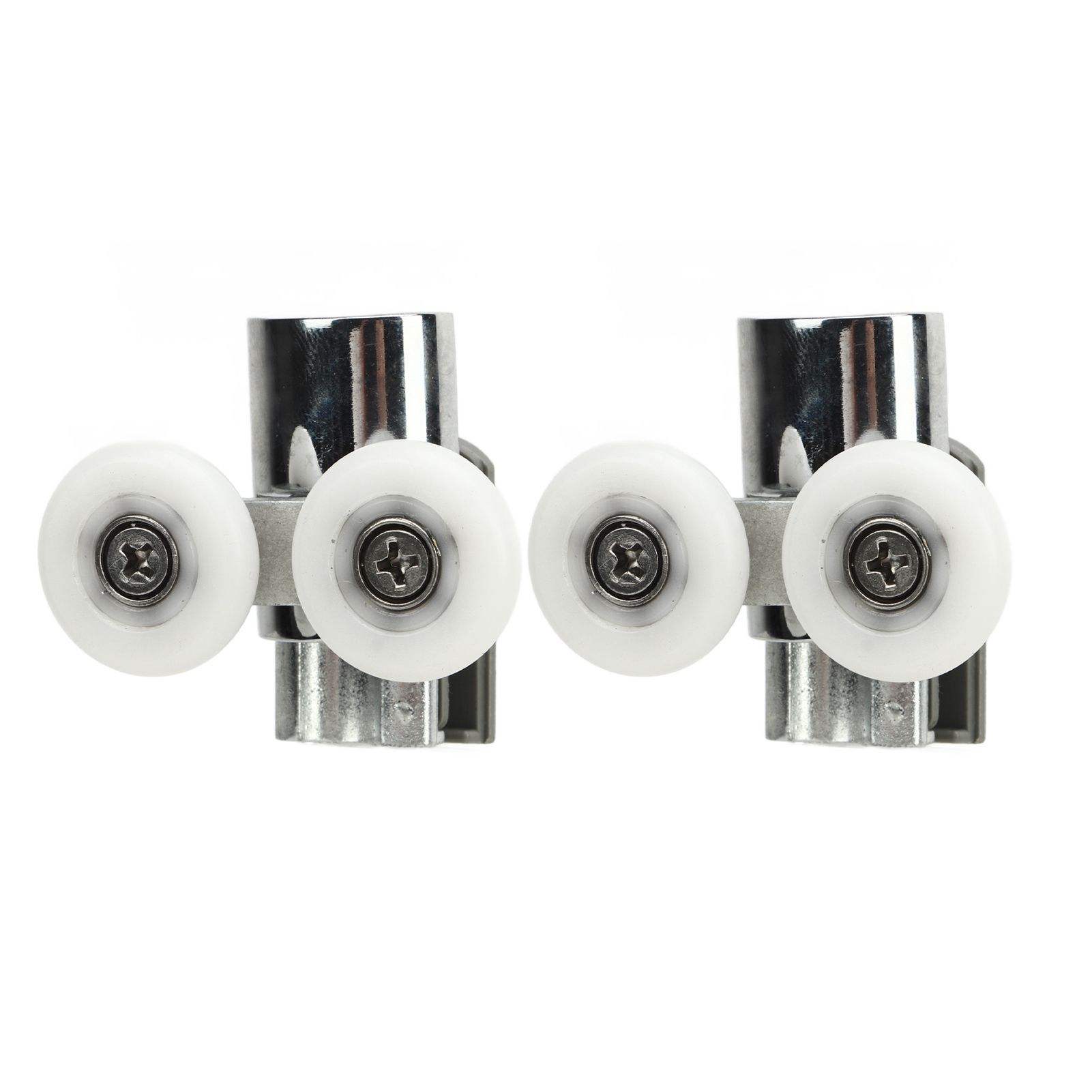23mm Sliding Door Pulley Bathroom Closet Glass Door Hanging Swing Wheel Upper Lower Roller Kit - Image 6