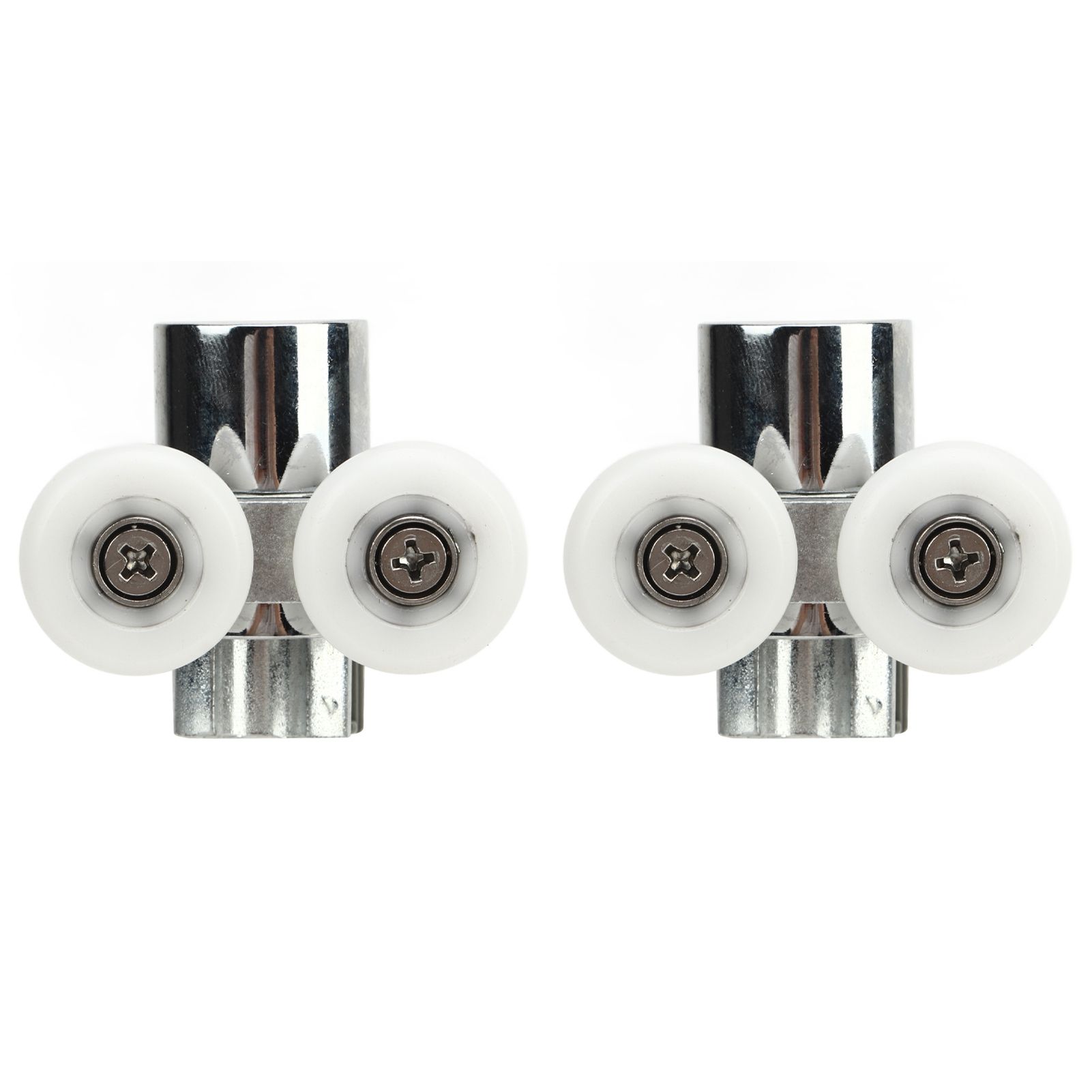 23mm Sliding Door Pulley Bathroom Closet Glass Door Hanging Swing Wheel Upper Lower Roller Kit - Image 7