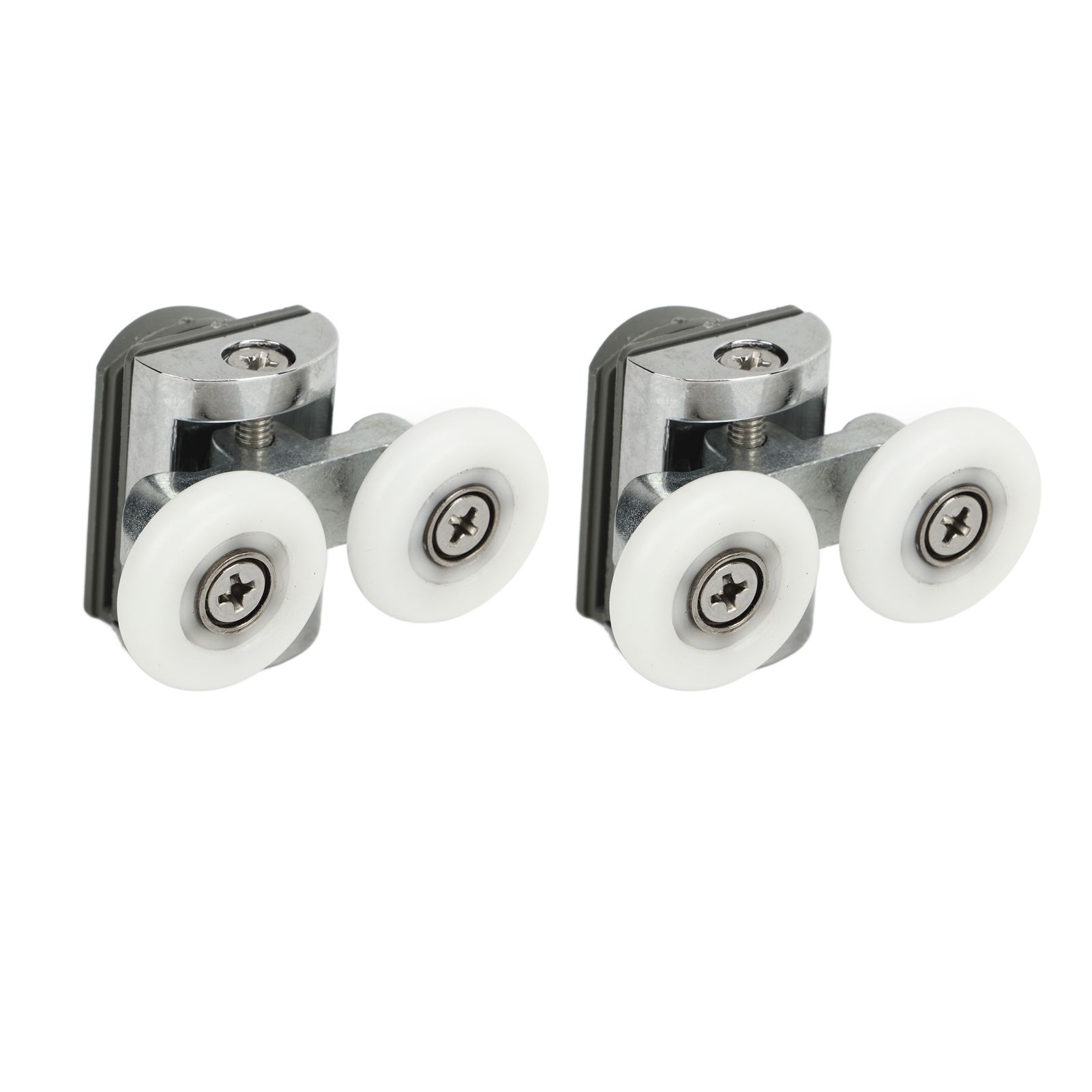 23mm Sliding Door Pulley Bathroom Closet Glass Door Hanging Swing Wheel Upper Lower Roller Kit - Image 8