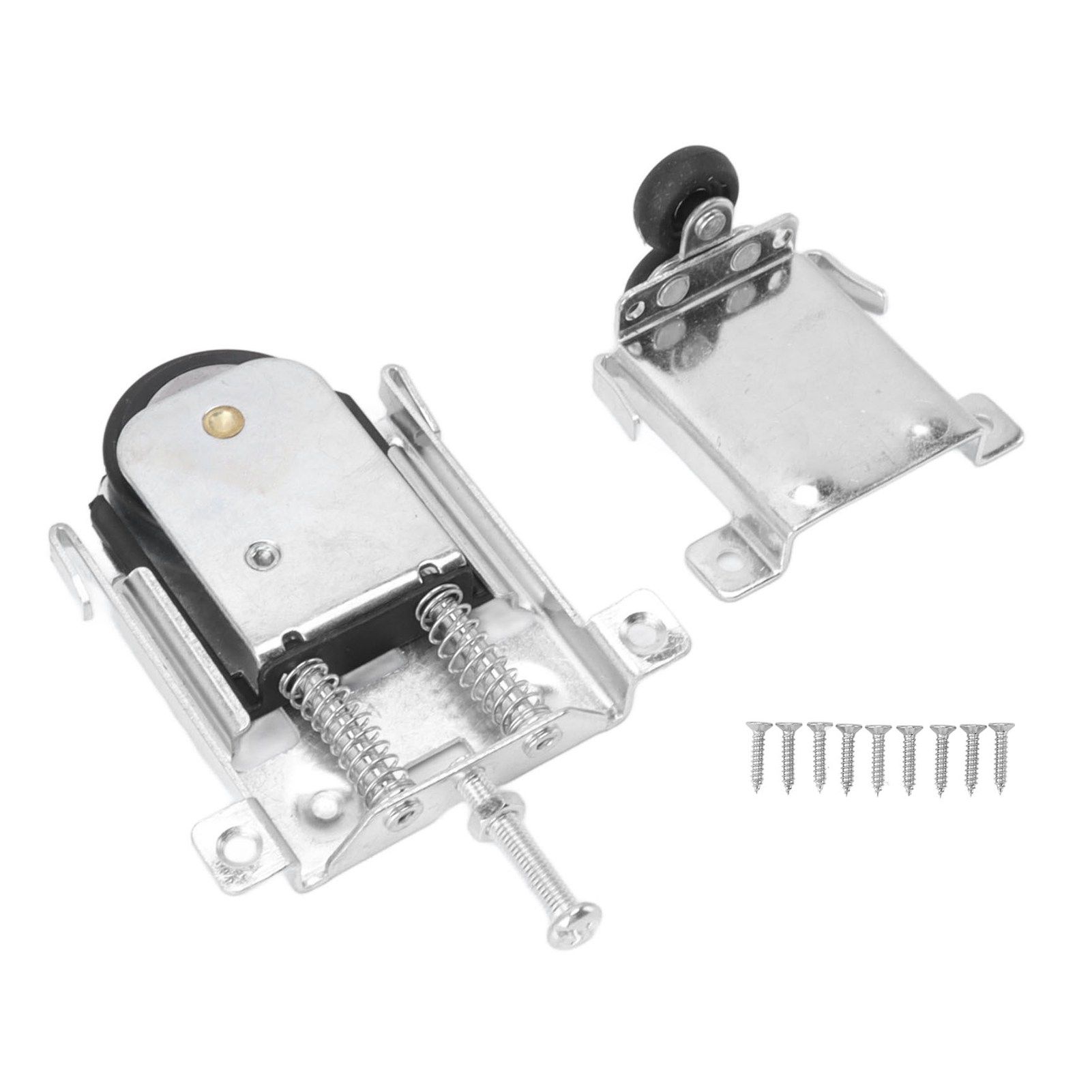 Wardrobe Pulley Furniture Roller Wheels Anti Derailment Cam Door Shifter Pulley for Closet Doors Cabinet Doors Small - Image 1