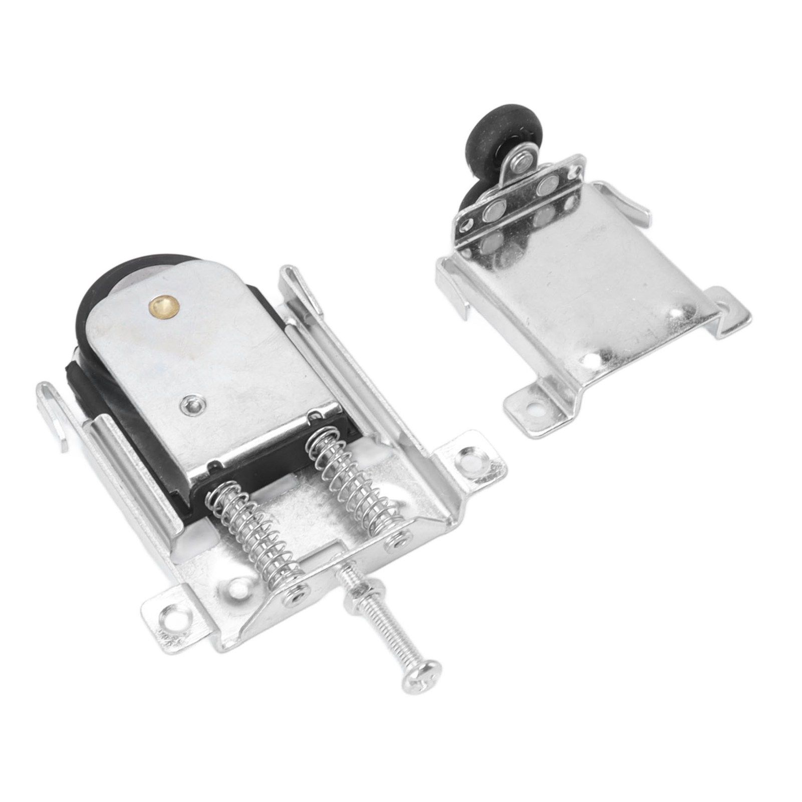 Wardrobe Pulley Furniture Roller Wheels Anti Derailment Cam Door Shifter Pulley for Closet Doors Cabinet Doors Small - Image 4