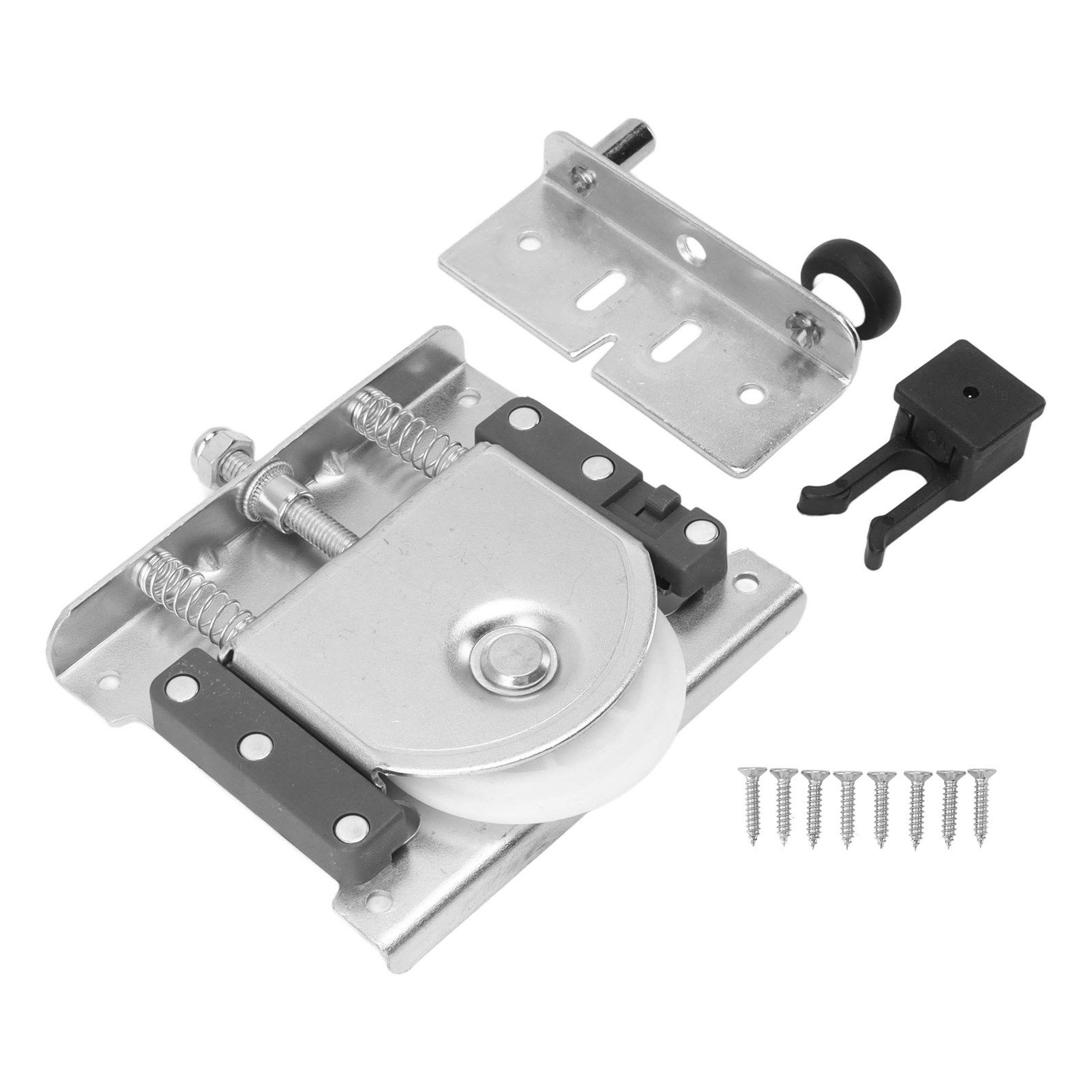 Wardrobe Pulley Furniture Roller Wheels Anti Derailment Cam Door Shifter Pulley for Closet Doors Cabinet Doors Large - Image 1
