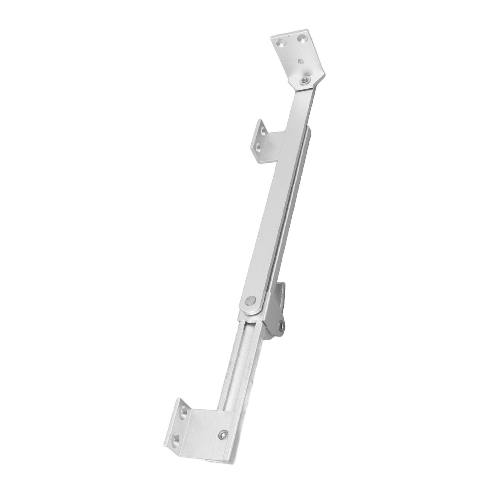 Casement Window Hinge Adjustable T Shape Positioning Window Safety Hinge Extrapolated Window Fitting for Home Office Silver - Image 2