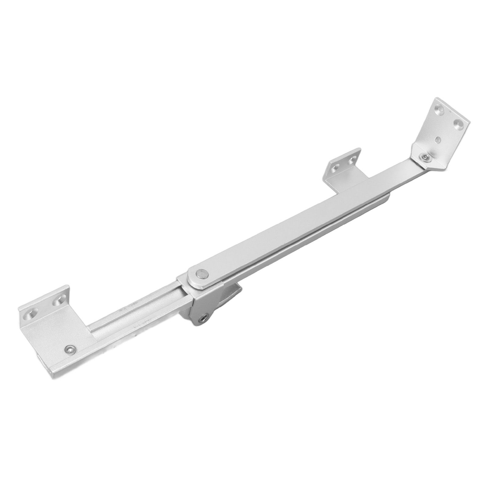 Casement Window Hinge Adjustable T Shape Positioning Window Safety Hinge Extrapolated Window Fitting for Home Office Silver - Image 3