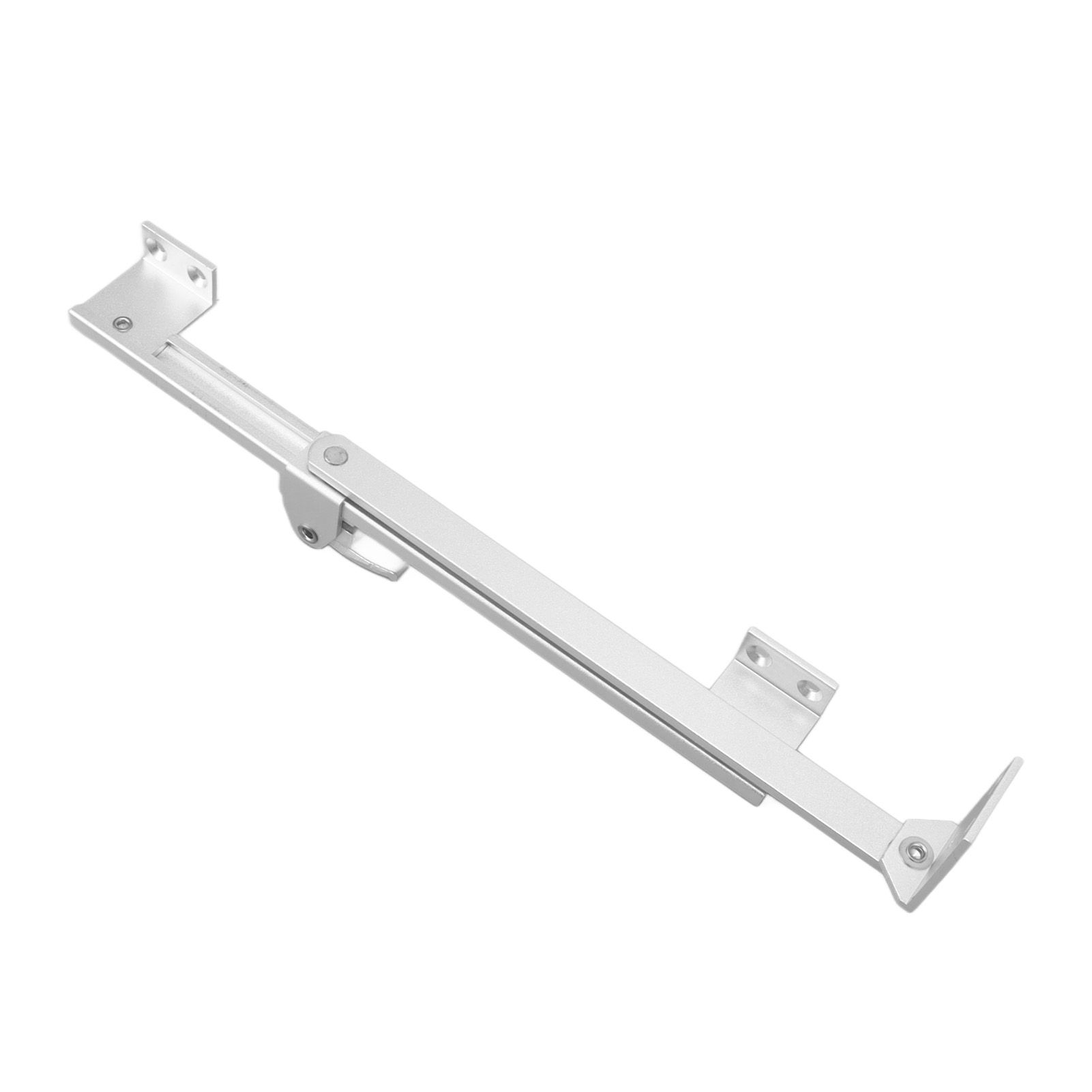 Casement Window Hinge Adjustable T Shape Positioning Window Safety Hinge Extrapolated Window Fitting for Home Office Silver - Image 4