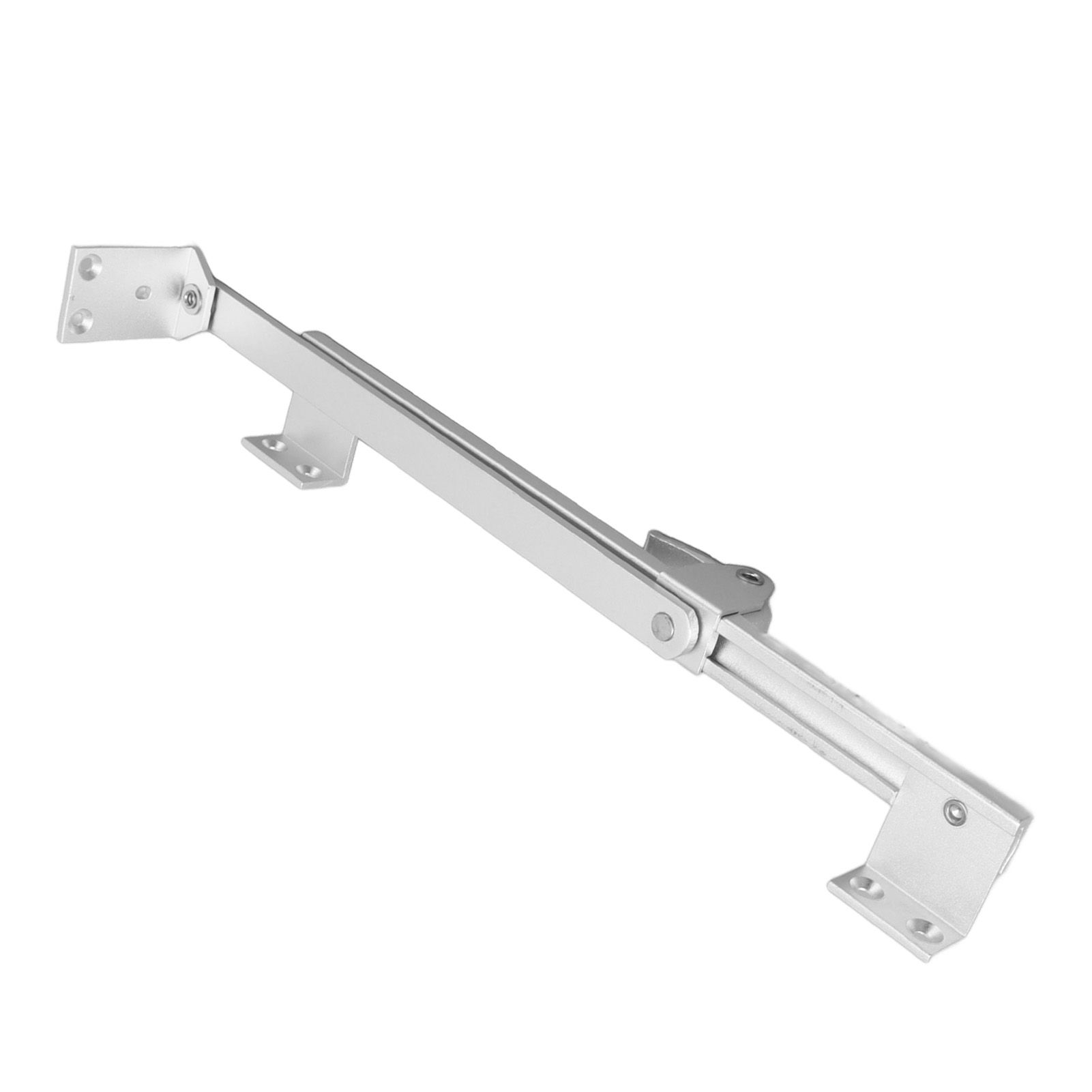 Casement Window Hinge Adjustable T Shape Positioning Window Safety Hinge Extrapolated Window Fitting for Home Office Silver - Image 5