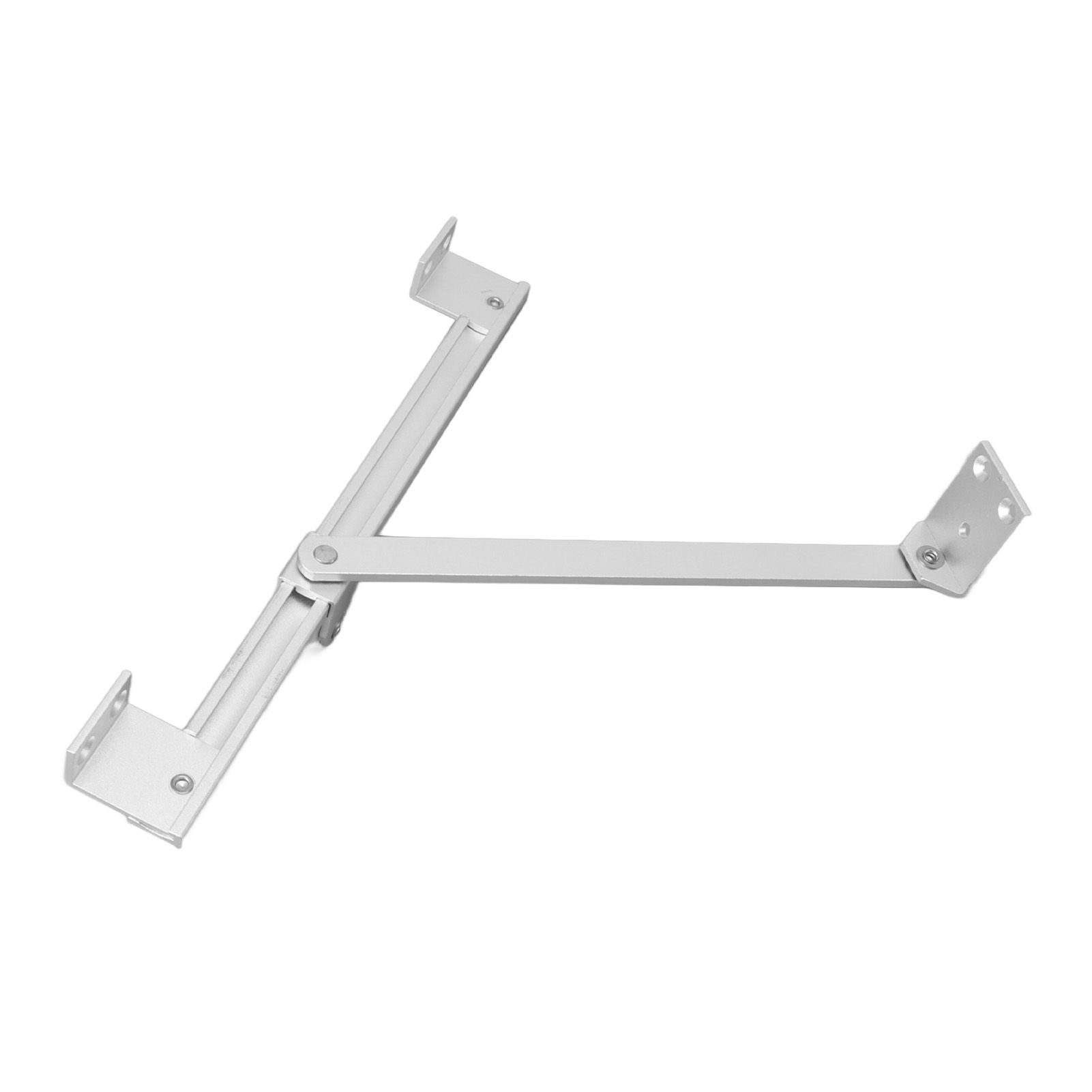 Casement Window Hinge Adjustable T Shape Positioning Window Safety Hinge Extrapolated Window Fitting for Home Office Silver - Image 6