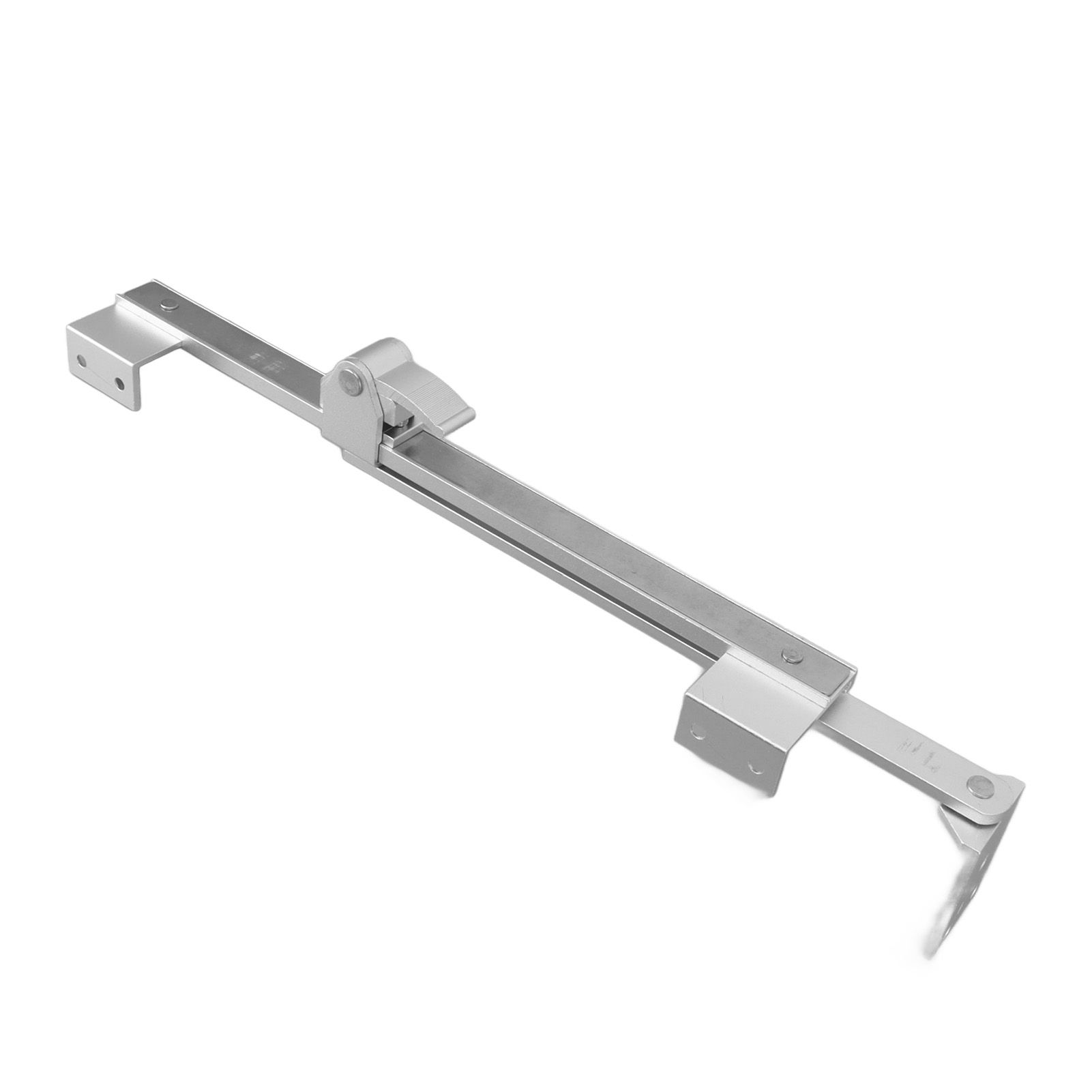 Casement Window Hinge Adjustable T Shape Positioning Window Safety Hinge Extrapolated Window Fitting for Home Office Silver - Image 7