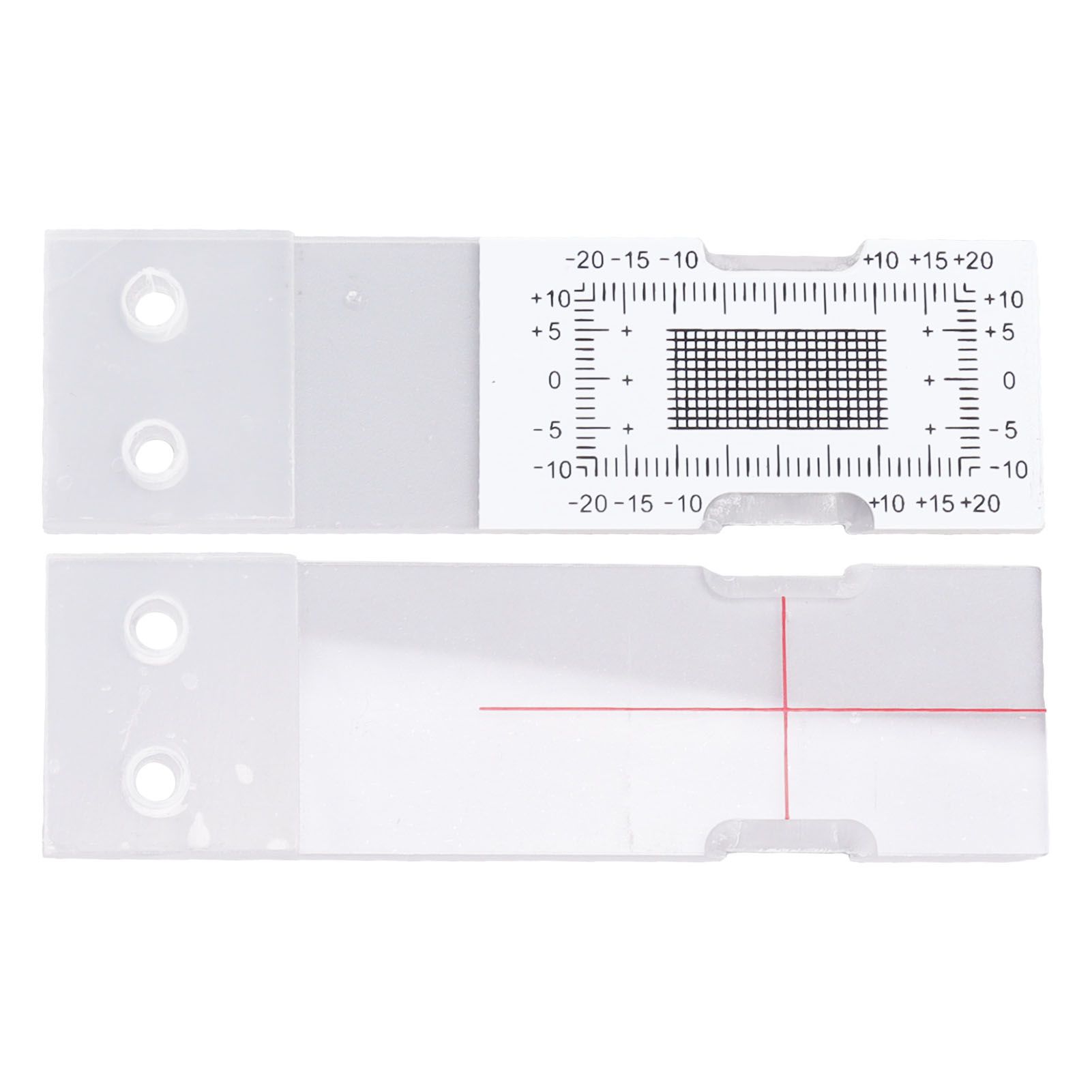 Gap Measuring Instrument Acrylic Building Wall Standard Crack Monitor Corner Crack Comparison Caliper - Image 2