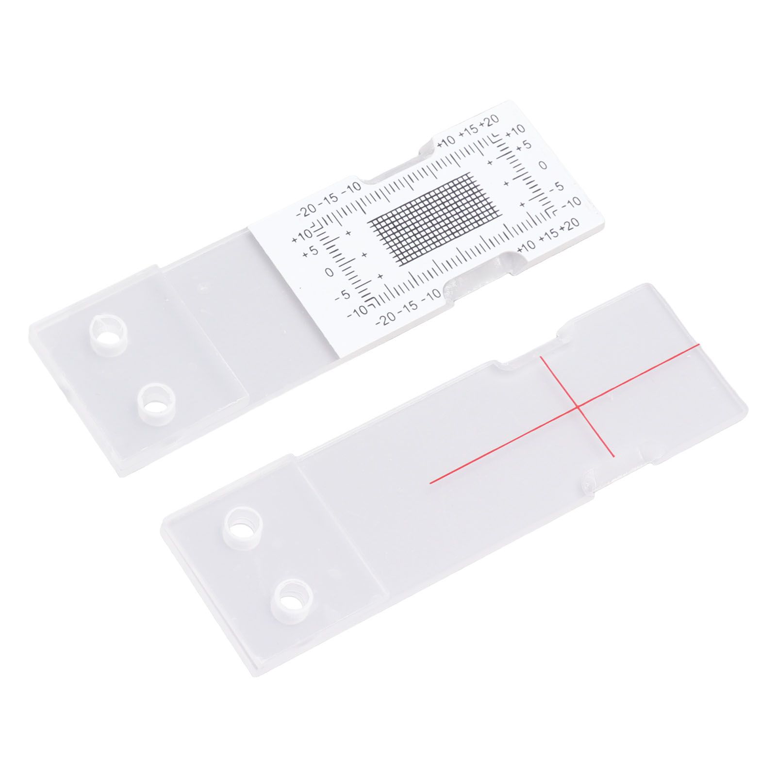 Gap Measuring Instrument Acrylic Building Wall Standard Crack Monitor Corner Crack Comparison Caliper - Image 4