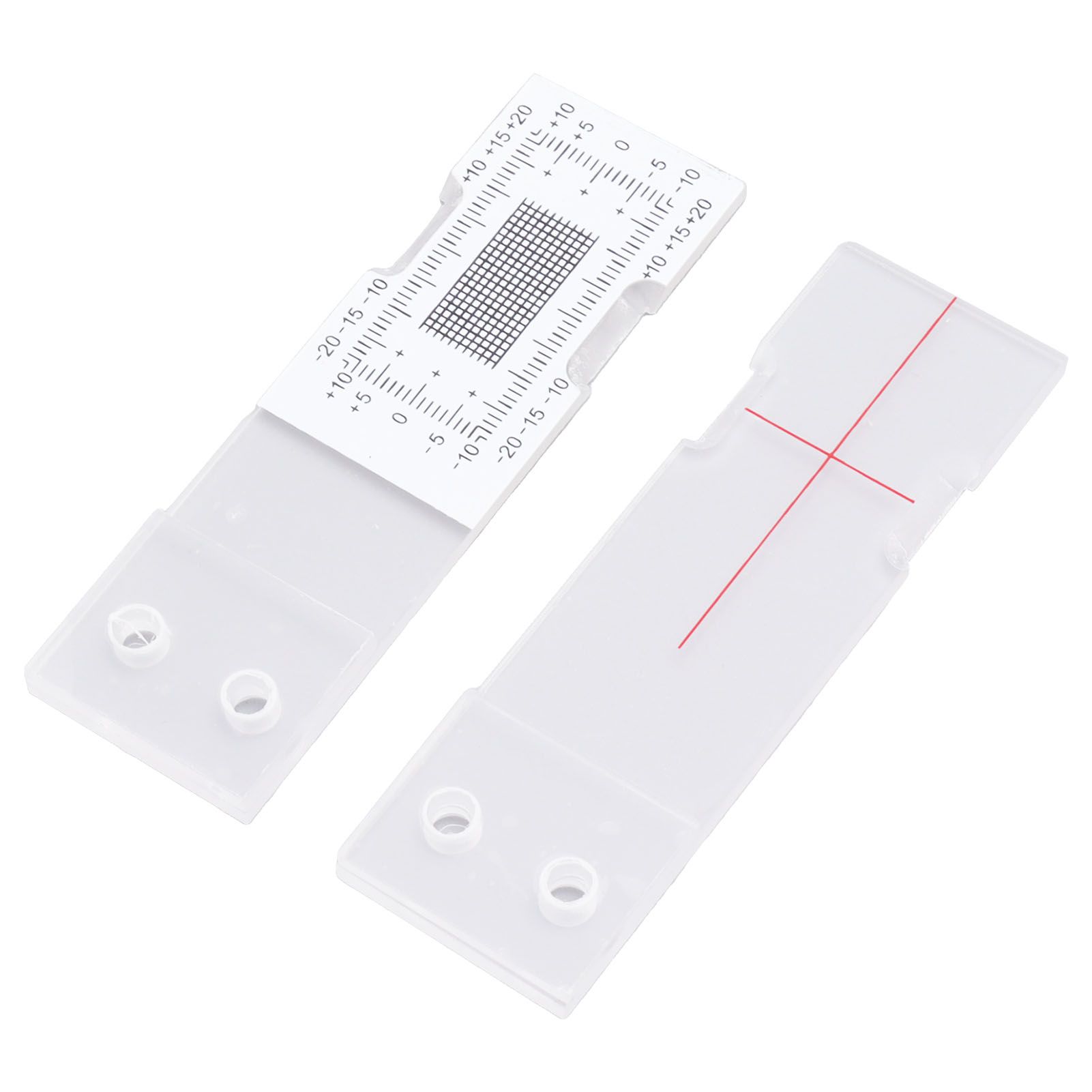 Gap Measuring Instrument Acrylic Building Wall Standard Crack Monitor Corner Crack Comparison Caliper - Image 5