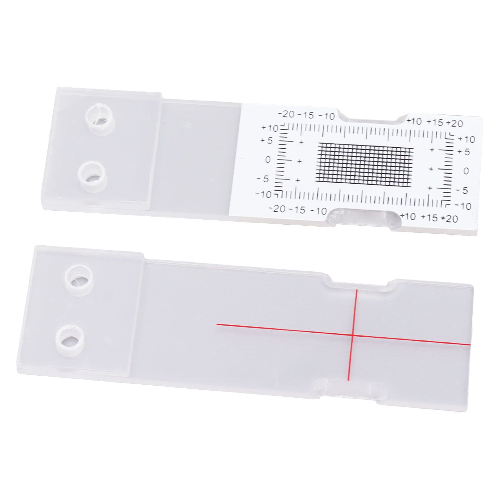 Gap Measuring Instrument Acrylic Building Wall Standard Crack Monitor Corner Crack Comparison Caliper - Image 6