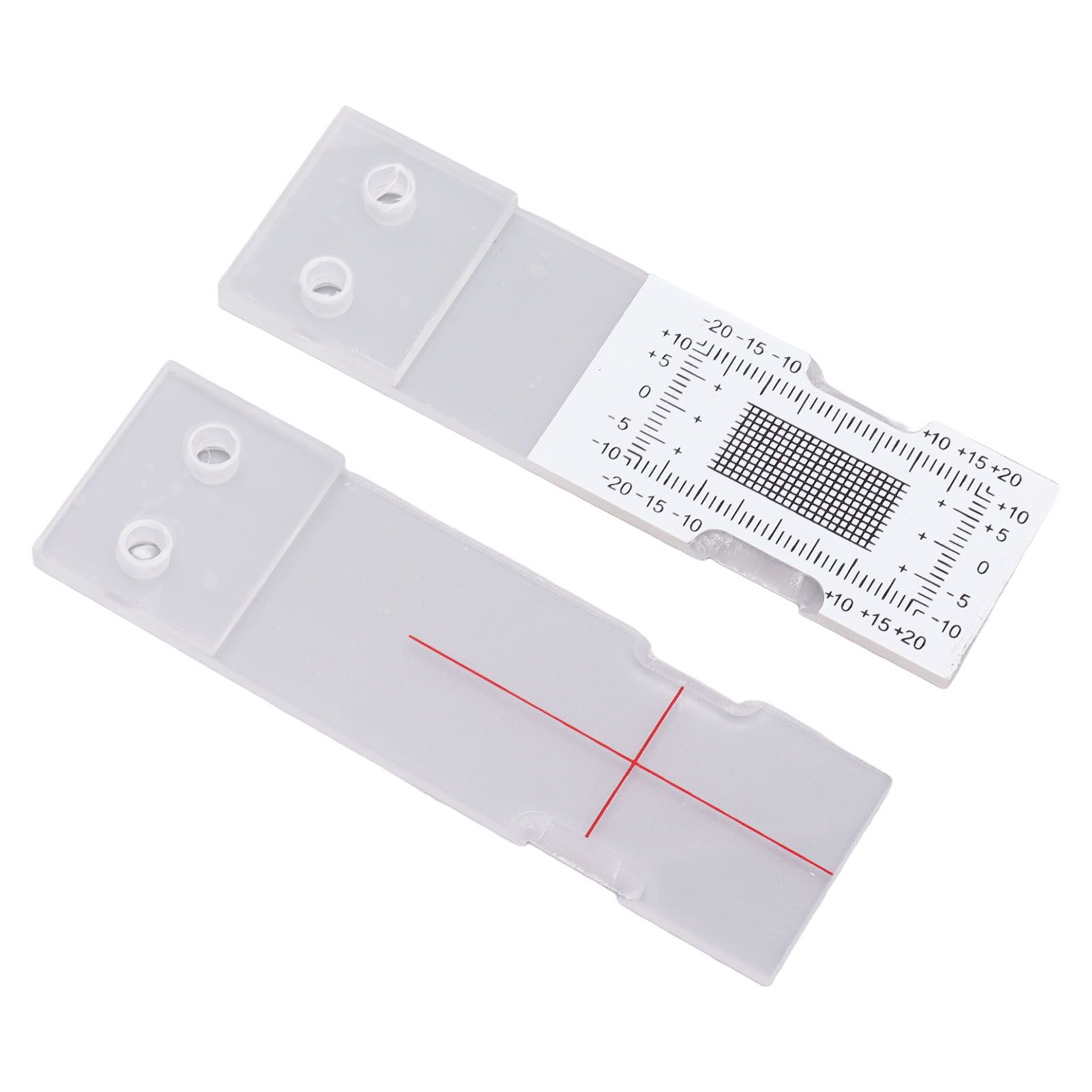 Gap Measuring Instrument Acrylic Building Wall Standard Crack Monitor Corner Crack Comparison Caliper - Image 7