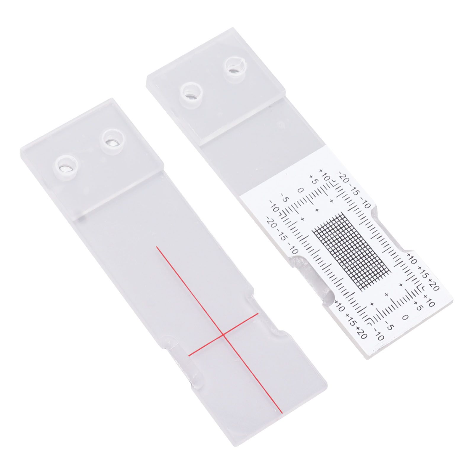 Gap Measuring Instrument Acrylic Building Wall Standard Crack Monitor Corner Crack Comparison Caliper - Image 8
