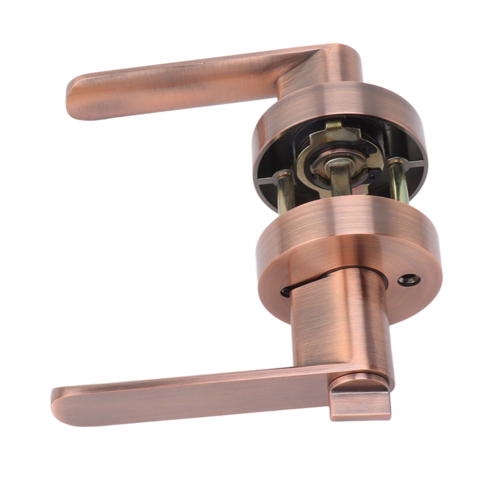 Passage Door Lever Set Aluminum Alloy Simple Modern Door Entry Lever Lock for Hallway Closet - Image 3