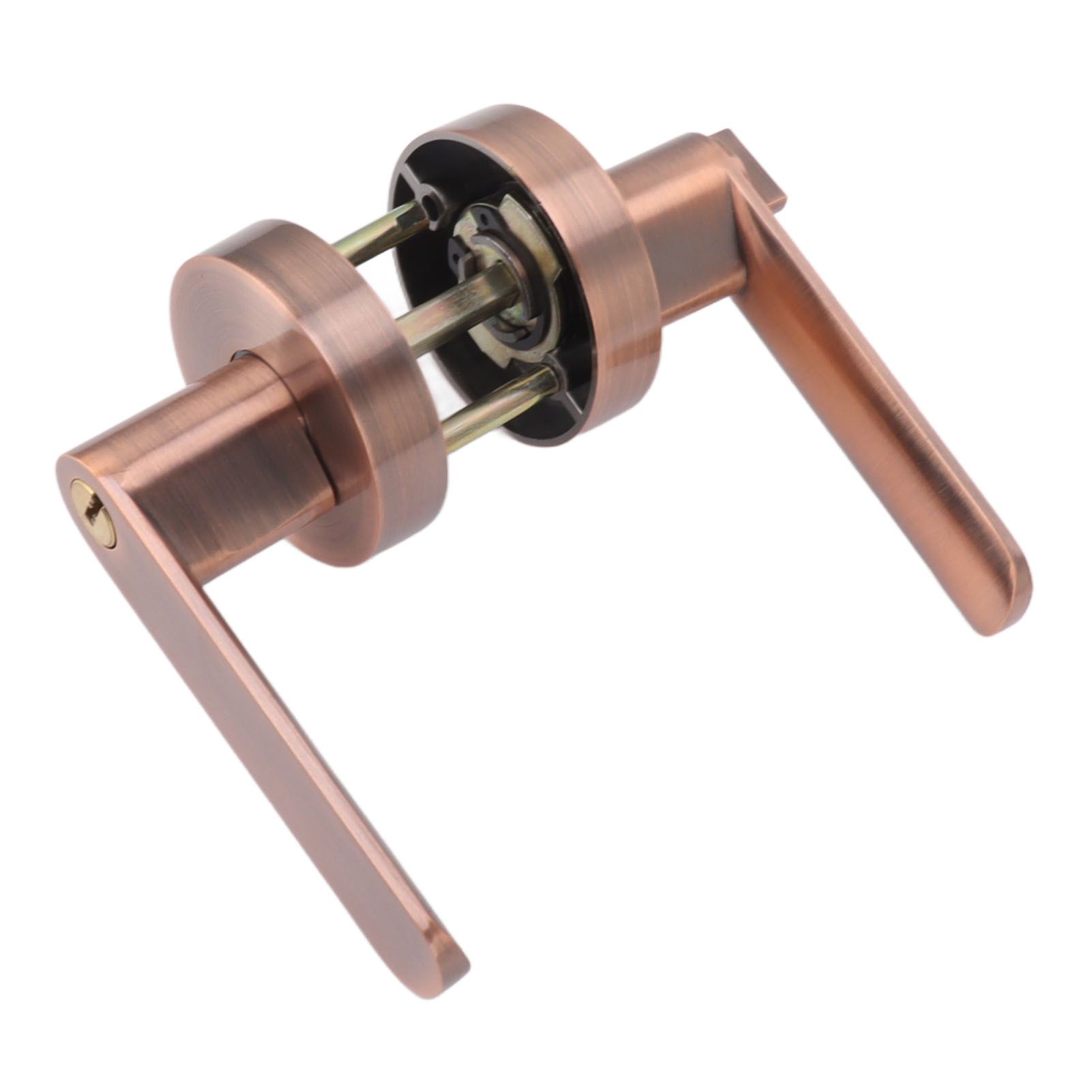 Passage Door Lever Set Aluminum Alloy Simple Modern Door Entry Lever Lock for Hallway Closet - Image 5
