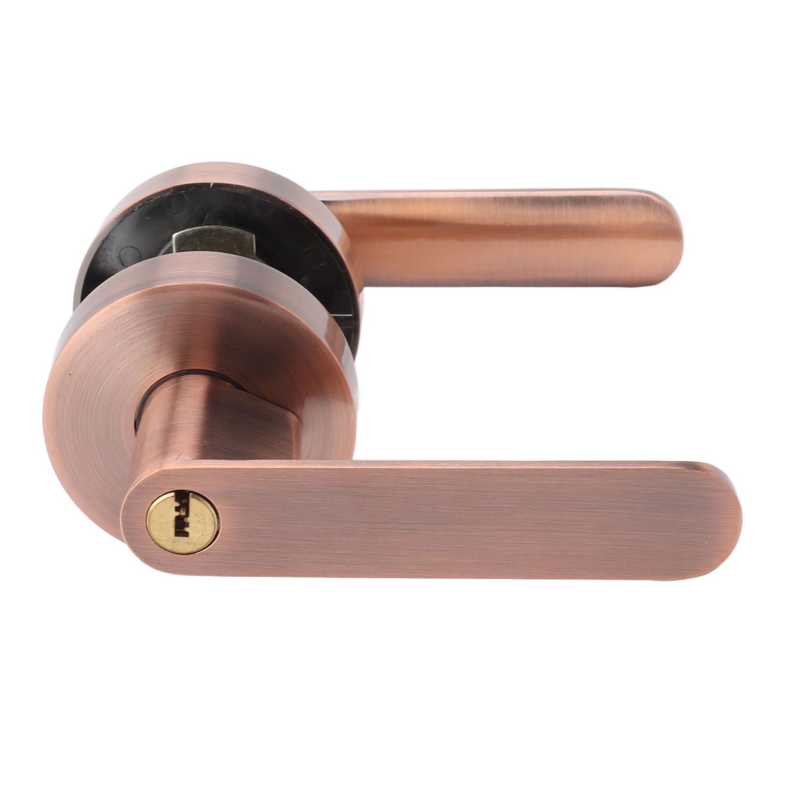 Passage Door Lever Set Aluminum Alloy Simple Modern Door Entry Lever Lock for Hallway Closet - Image 6