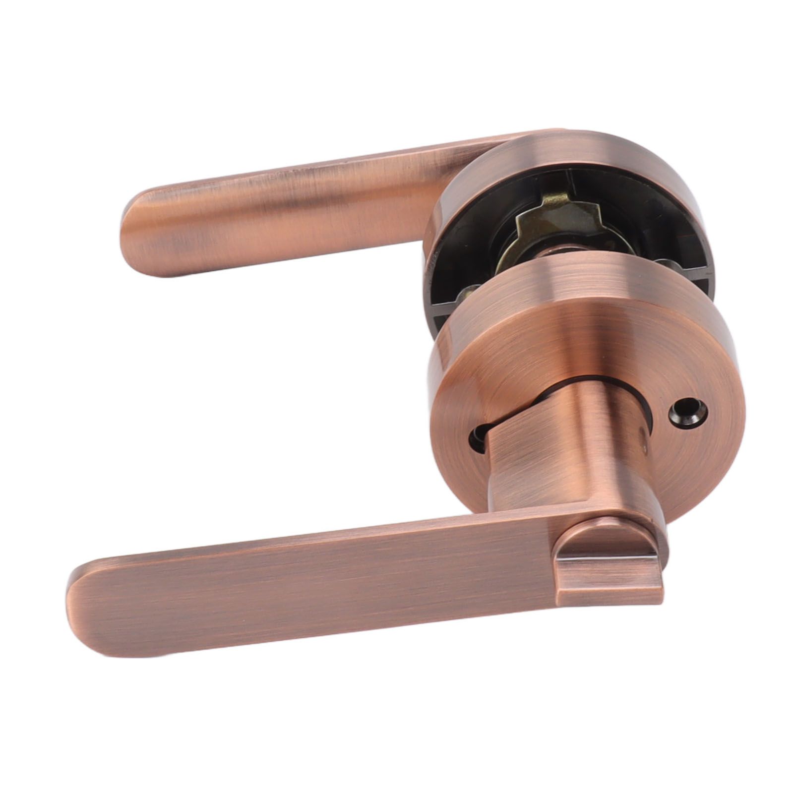 Passage Door Lever Set Aluminum Alloy Simple Modern Door Entry Lever Lock for Hallway Closet - Image 7